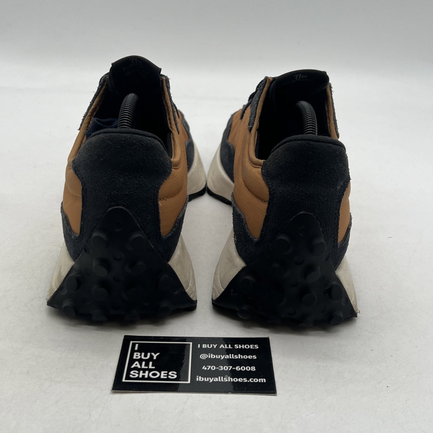 Size 11 - New Balance 327 Natural Indigo Faded Workwear (MS327TA)