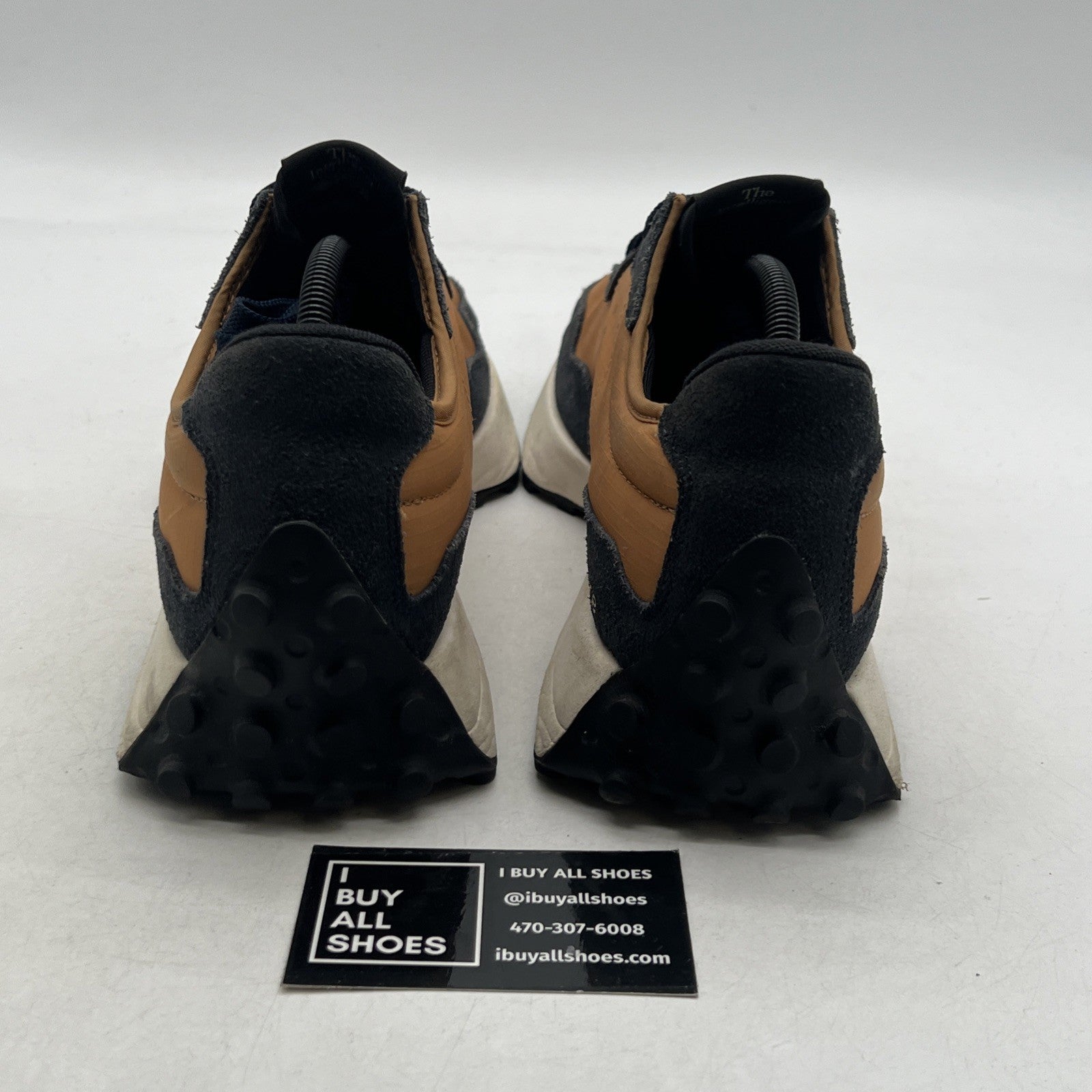 Size 11 - New Balance 327 Natural Indigo Faded Workwear (MS327TA)