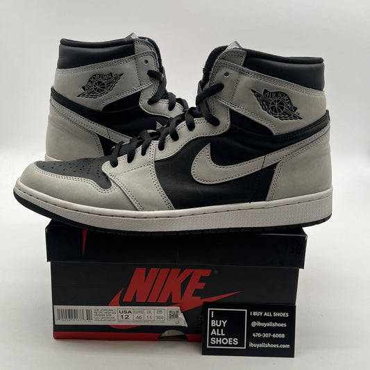 Size 12 - Air Jordan 1 Retro OG High Shadow 2.0 (555088-035)