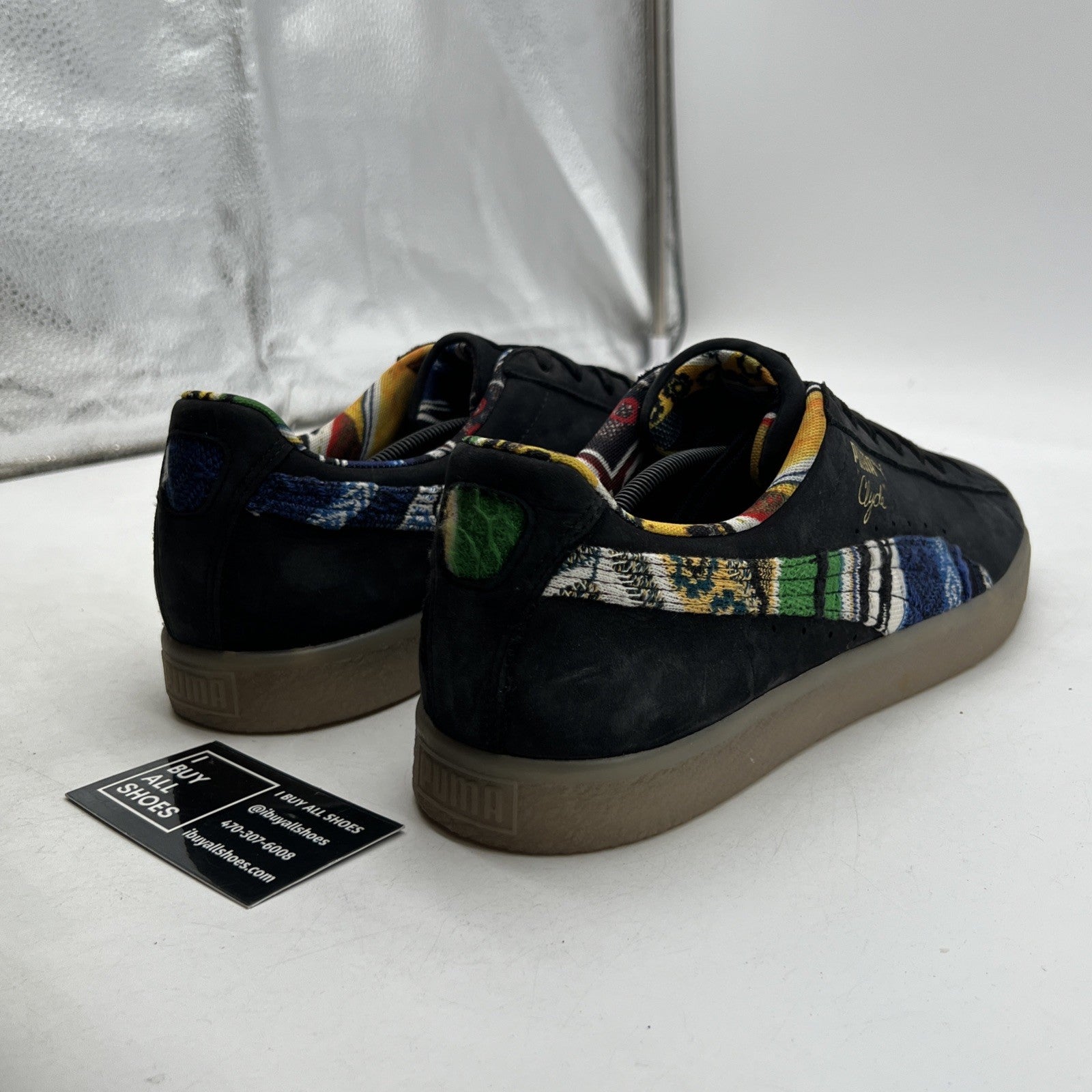 Size 14 - Coogi x Puma Clyde FS Black (364908-01)