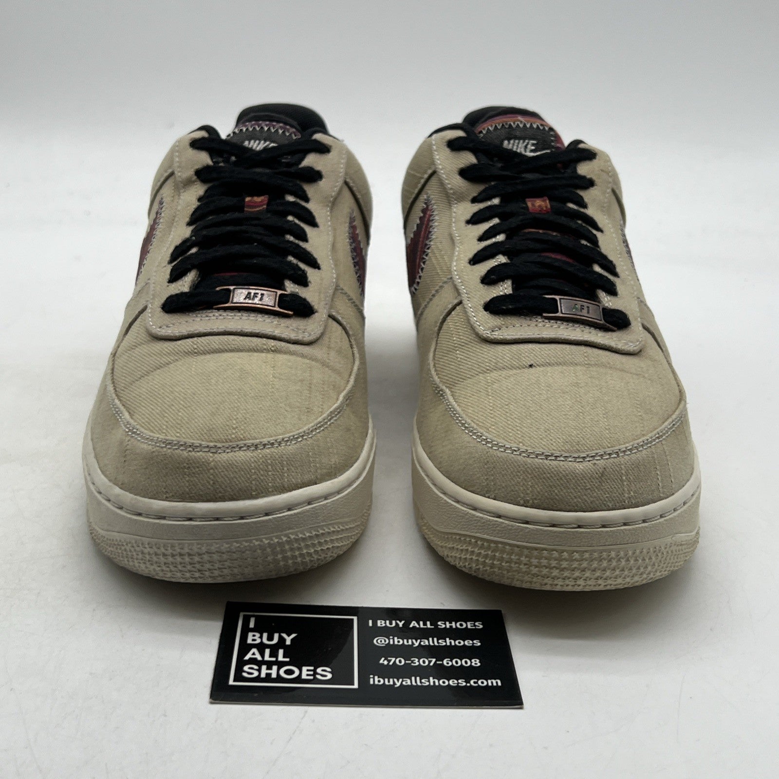 Size 11 - Nike Air Force 1 '07 LV8 Khaki (823511-200)