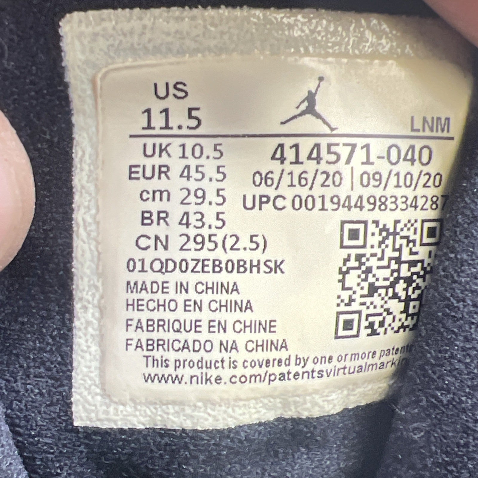 Size 11.5 - Air Jordan 13 Retro Hyper Royal 2020 (414571-040)