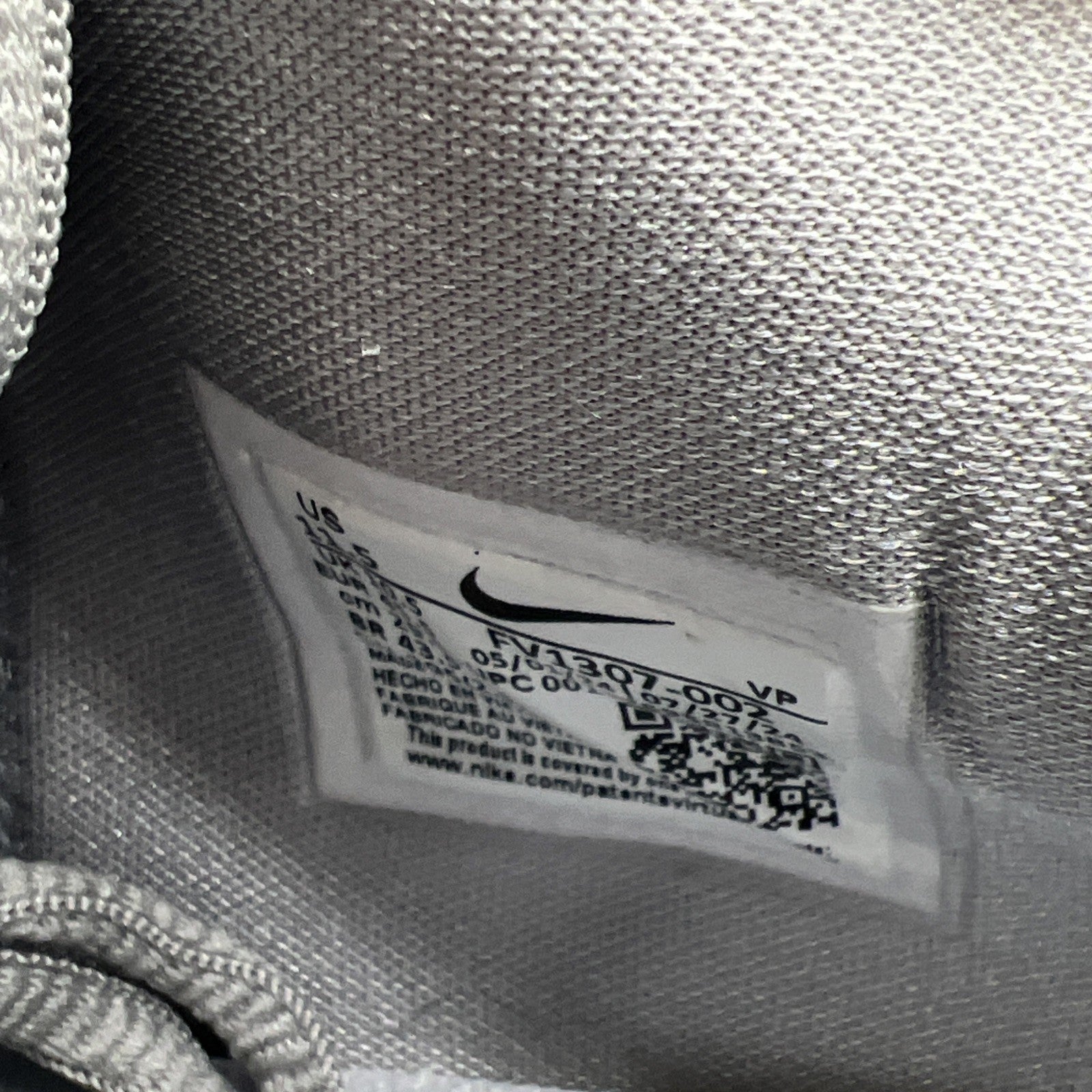 Size 11.5 - Nike KD 17 TB Wolf Grey (FV1307-002)