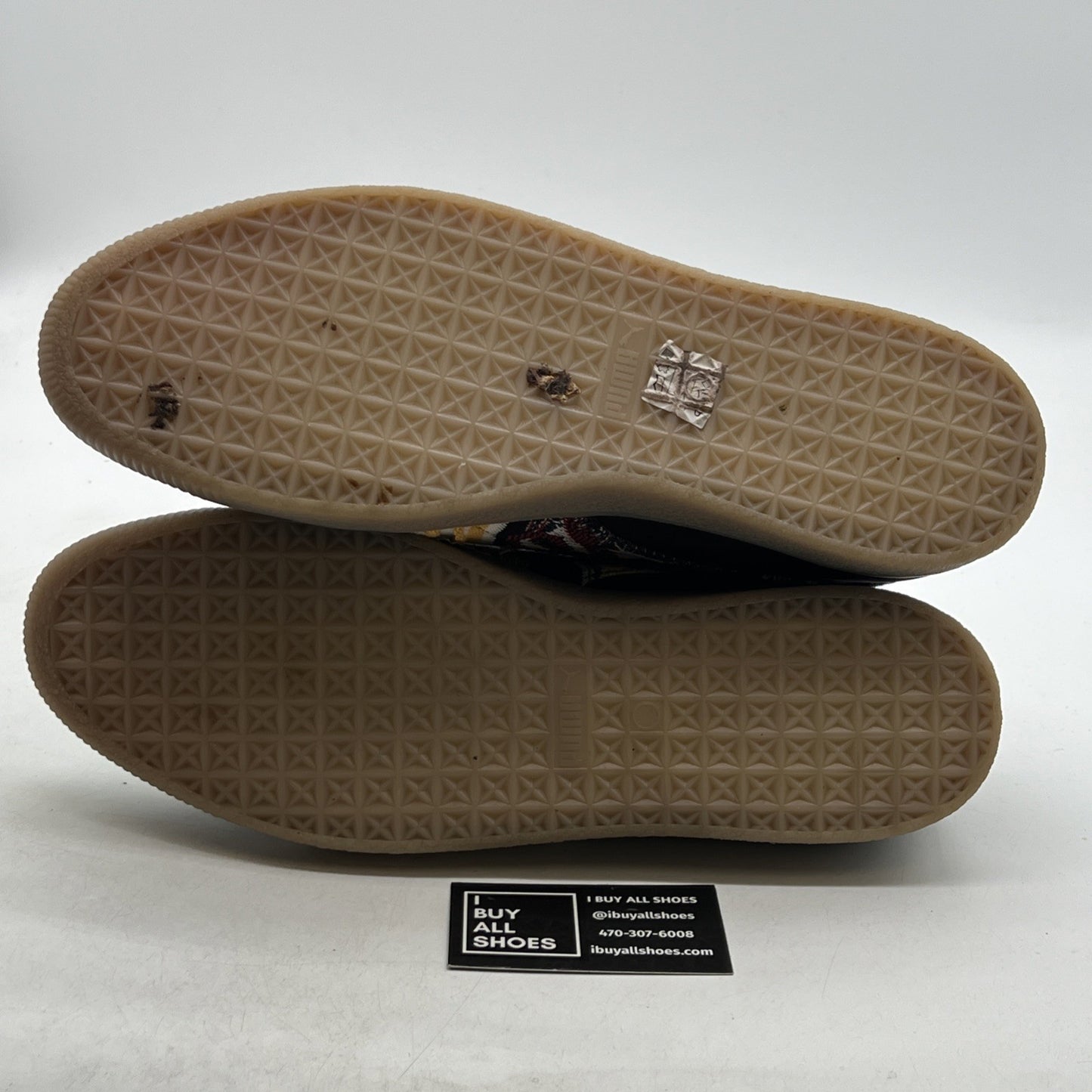 Size 14 - Coogi x Puma Clyde FS Black (364908-01)