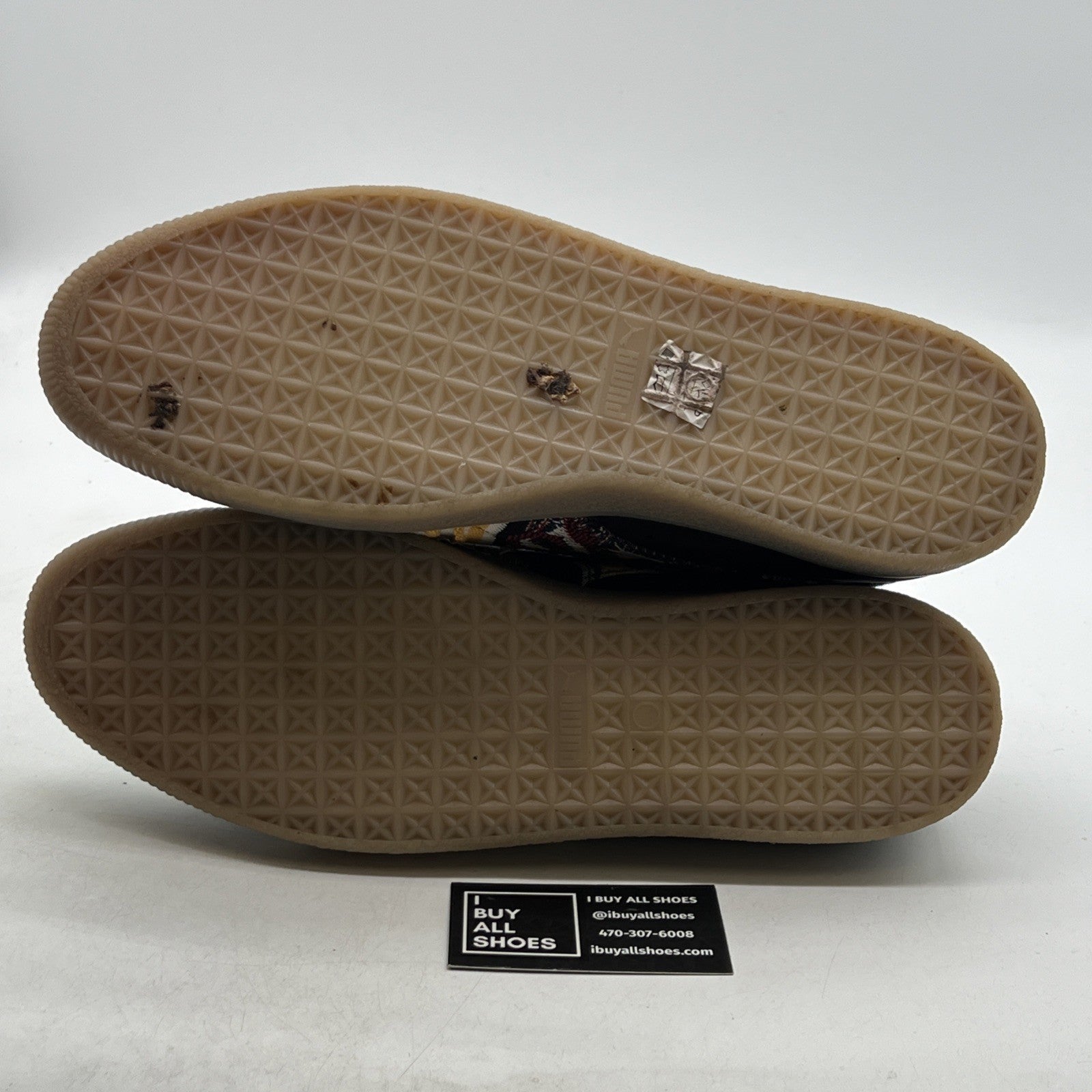 Size 14 - Coogi x Puma Clyde FS Black (364908-01)