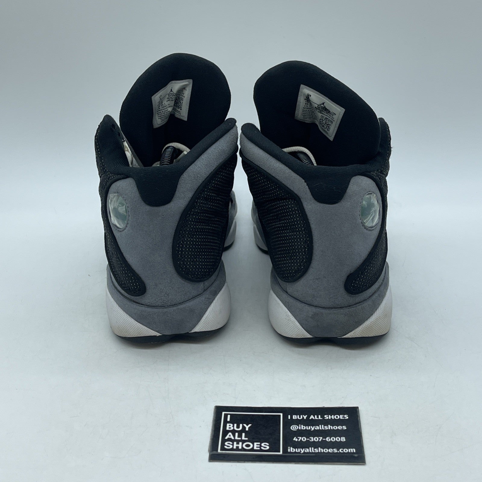 Size 8 - Air Jordan 13 Retro Black Flint (DJ5982-060)