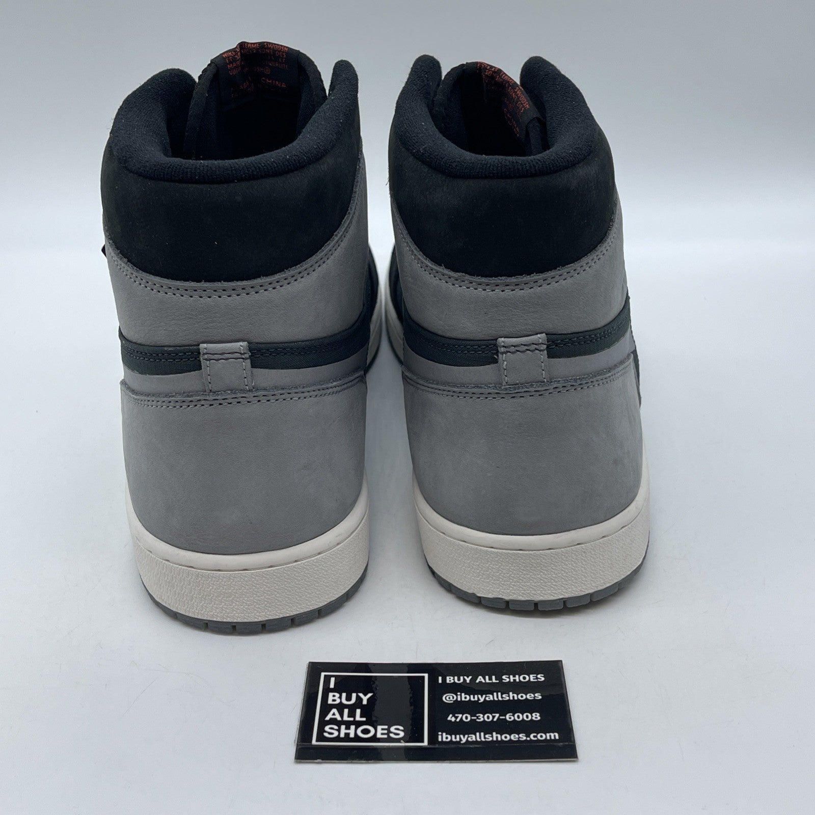 Size 16 - Air Jordan 1 Element GORE-TEX High Black Particle Grey (DB2889-001)