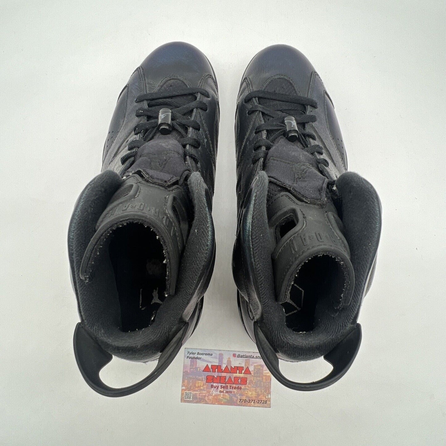 Size 11.5 - Air Jordan 6 Retro All Star - Chameleon Blue Purple (907961-015)