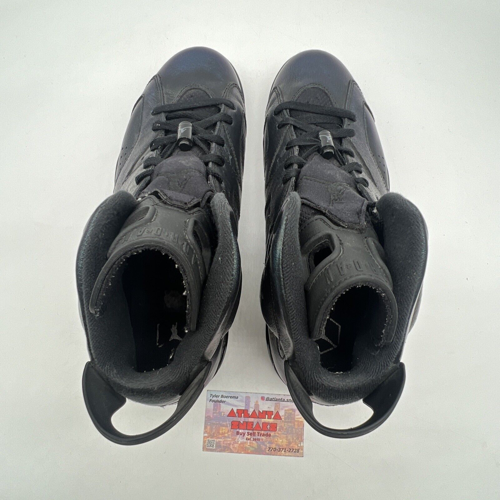Size 11.5 - Air Jordan 6 Retro All Star - Chameleon Blue Purple (907961-015)