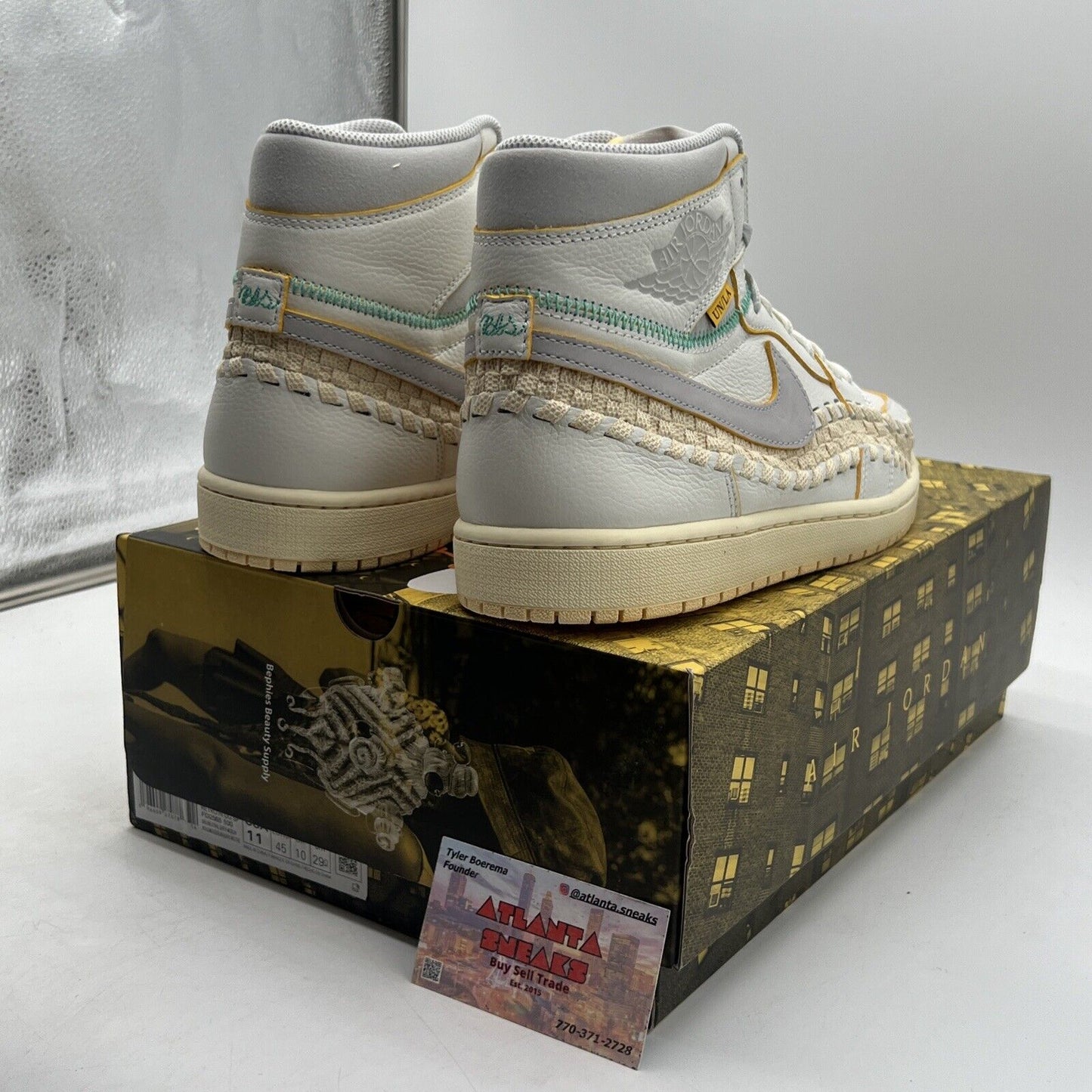 Size 11 - Union LA x Bephie's Beauty Supply x Air Jordan 1 High (FD2565-100)