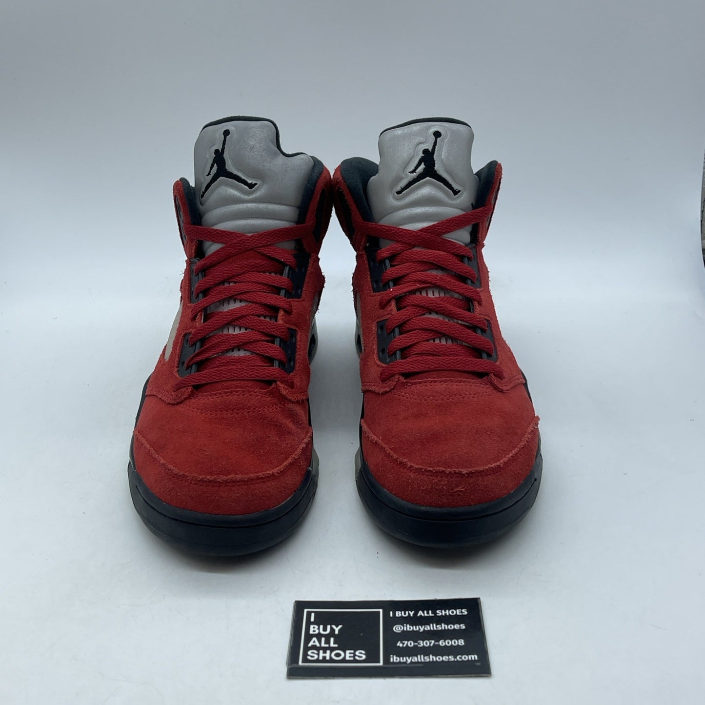 Size 8.5 - Jordan 5 Retro Mid Raging Bull (DD0587-600)