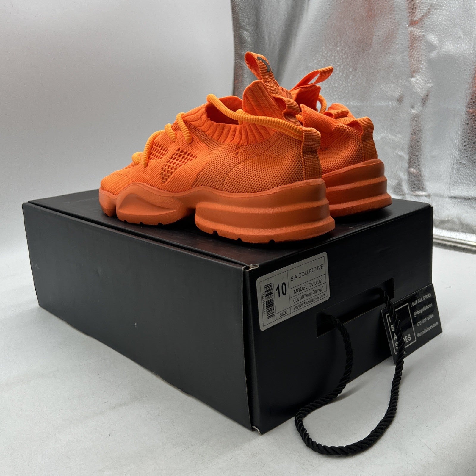 Size 10 - SIA CV 0.02 “Solar Orange”