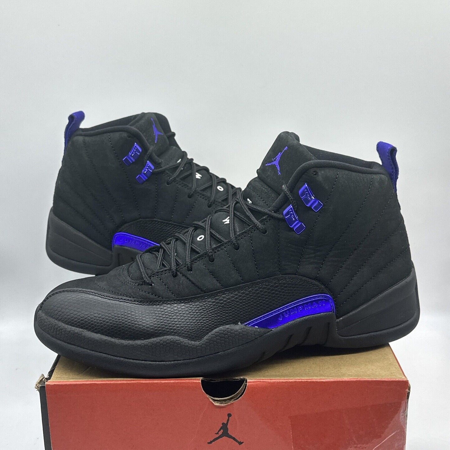 Size 10 - Jordan 12 Retro Dark Concord 2020