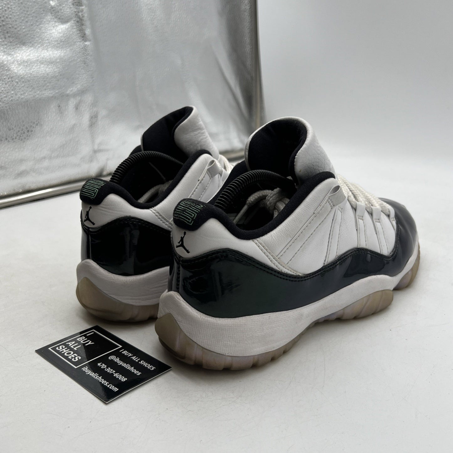 Size 9 - Air Jordan 11 Retro Low Emerald (DH6933-100)