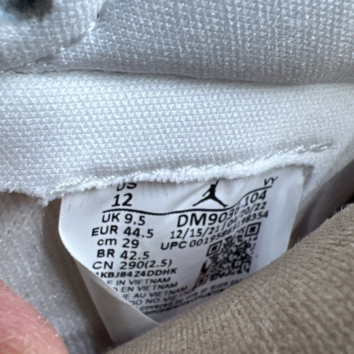 Size 12 - Air Jordan 1 High OG Denim 2022 (DM9036-104)