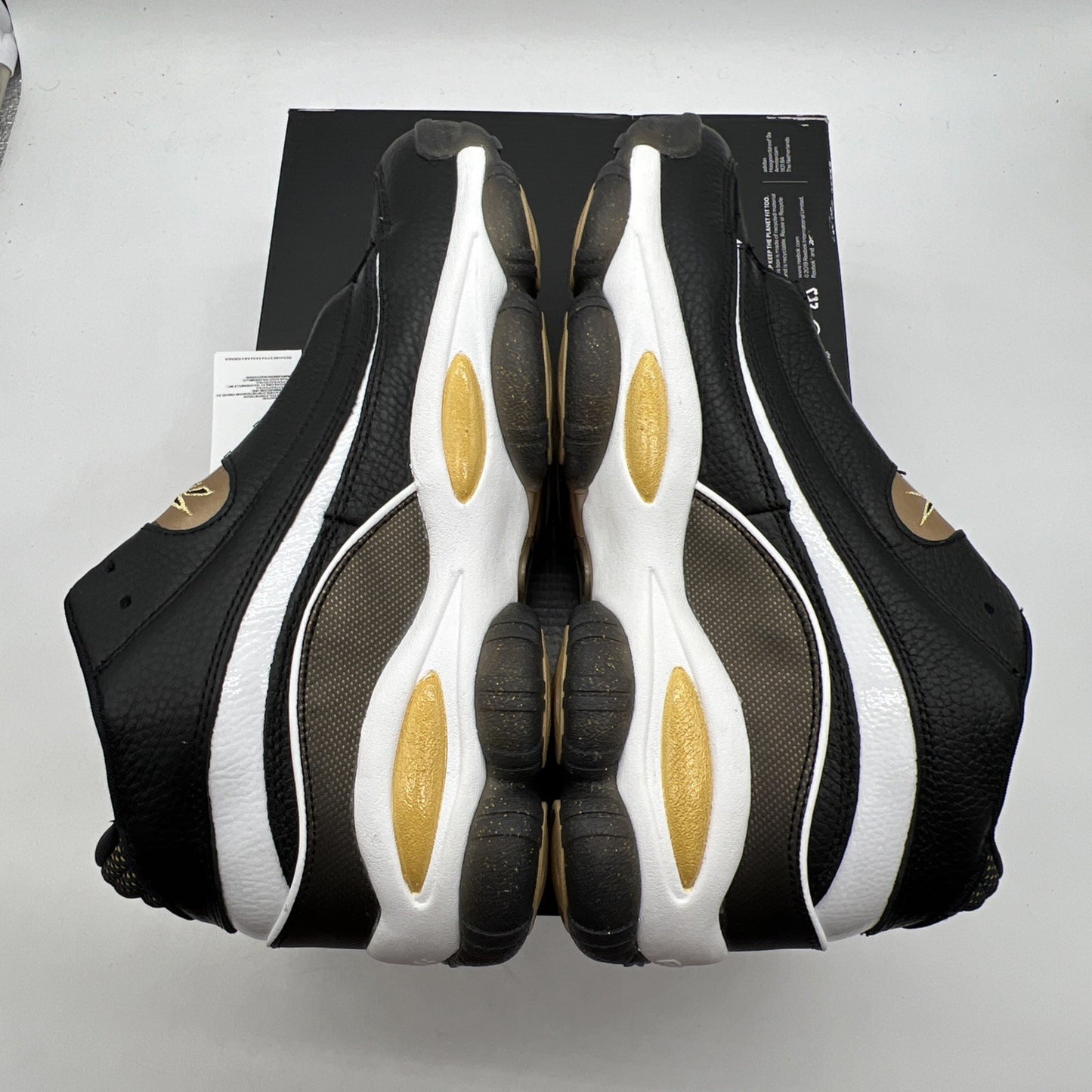 Size 11 - Reebok The Answer DMX Basketball Retro Shoes (GW6372)