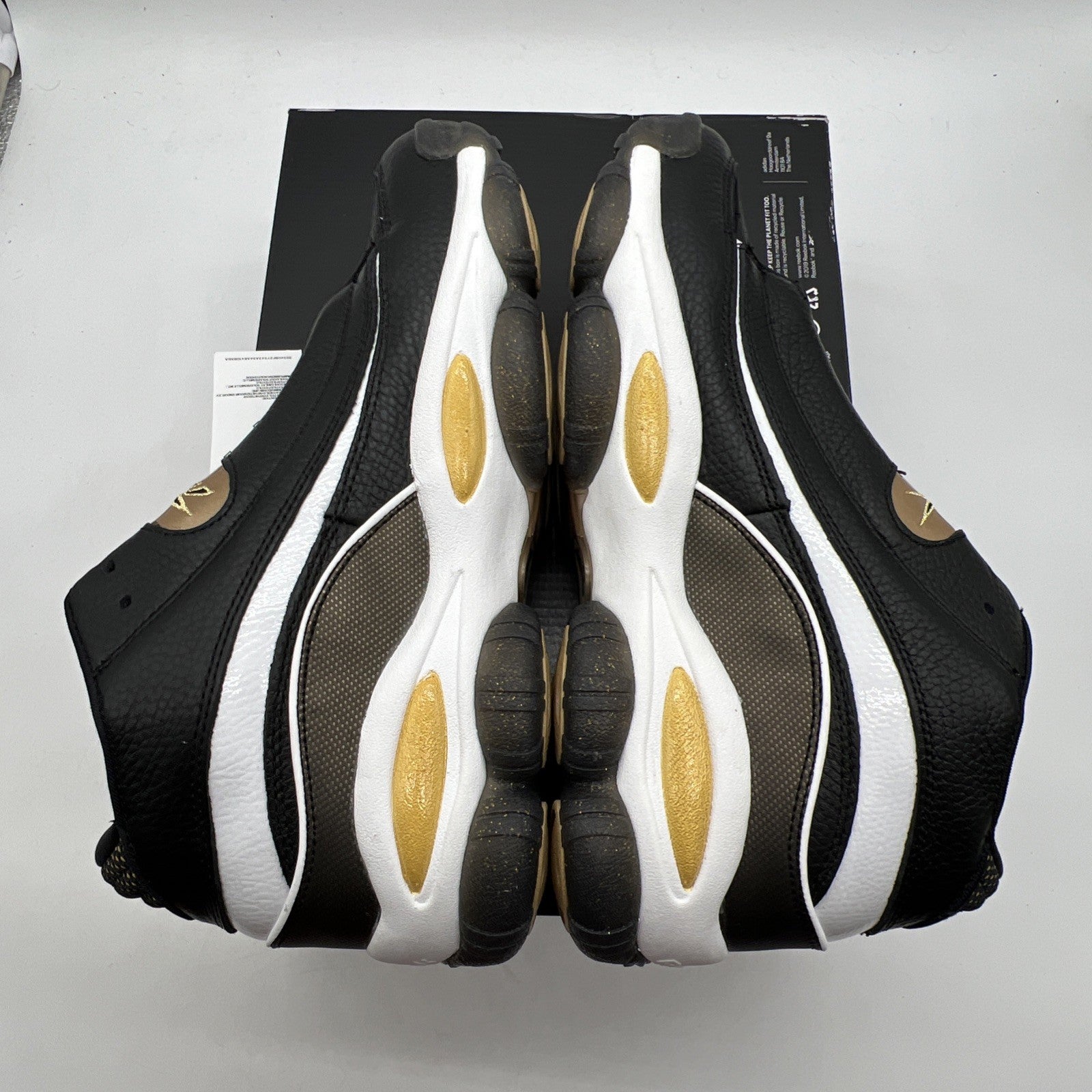 Size 11 - Reebok The Answer DMX Basketball Retro Shoes (GW6372)