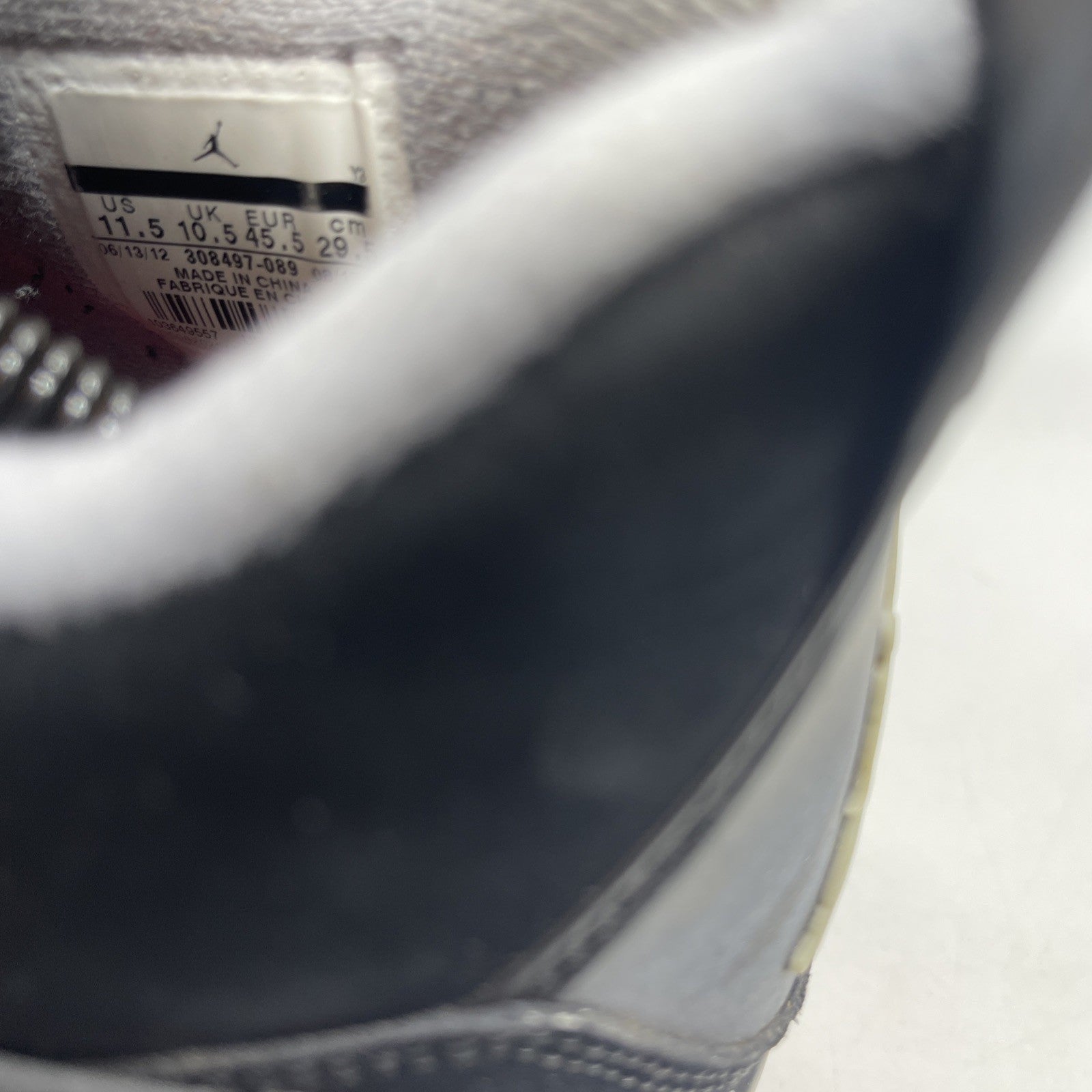 Size 11.5 - Air Jordan 4 Retro bred release 2012 (308497-089)