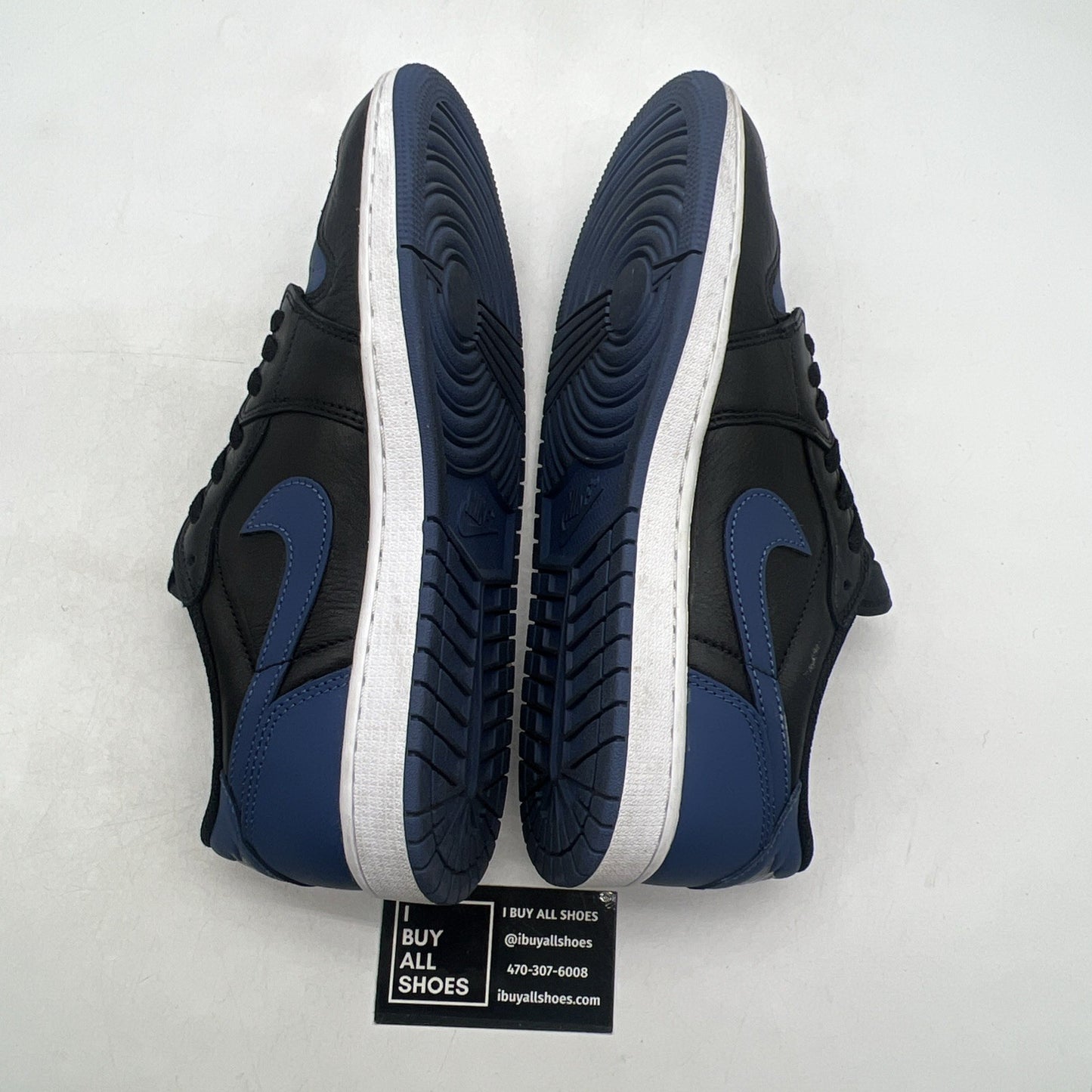 Size 9.5 - Air Jordan 1 Low OG Mystic Navy (CZ0790-041)