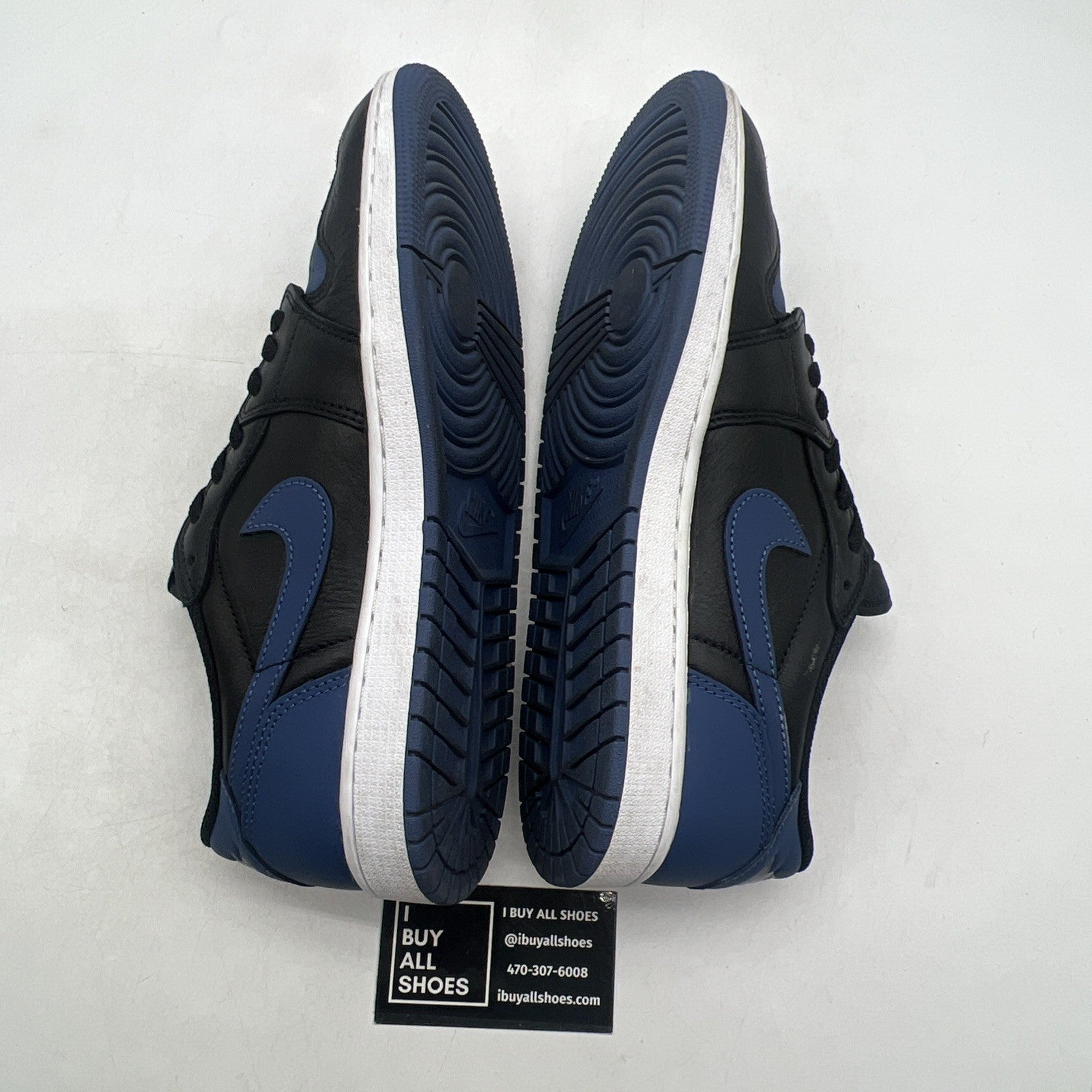 Size 9.5 - Air Jordan 1 Low OG Mystic Navy (CZ0790-041)