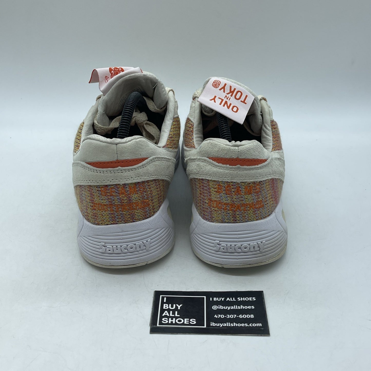 Size 11.5 - Saucony Footpatrol x Beams Grid 8000 Only In Tokyo (S70244-1)