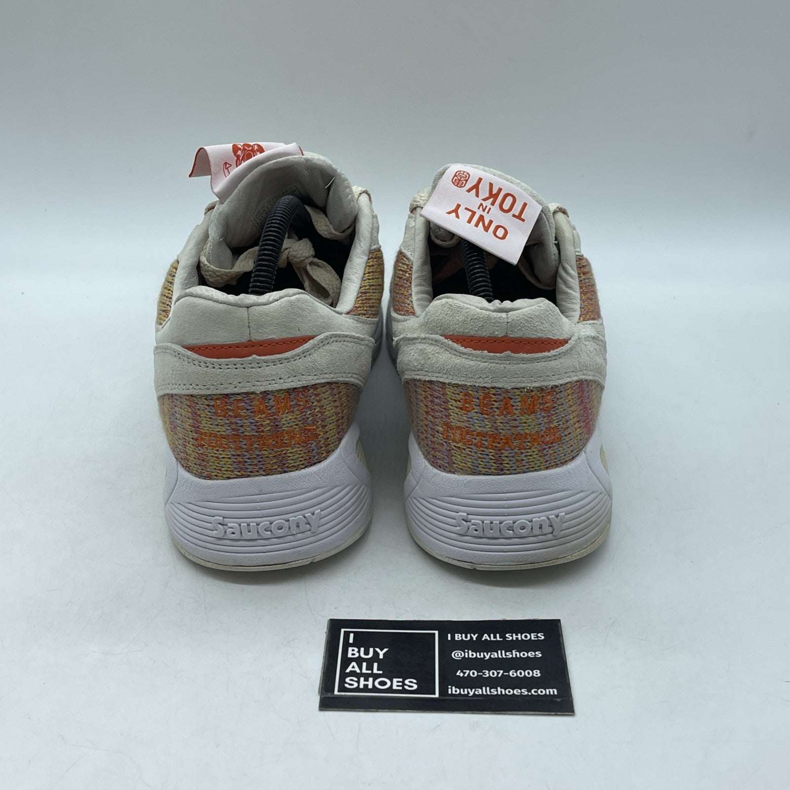 Size 11.5 - Saucony Footpatrol x Beams Grid 8000 Only In Tokyo (S70244-1)