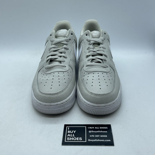 Size 10 - Nike Air Force 1 '07 Light Bone White Tan Leather (CT2302-001)