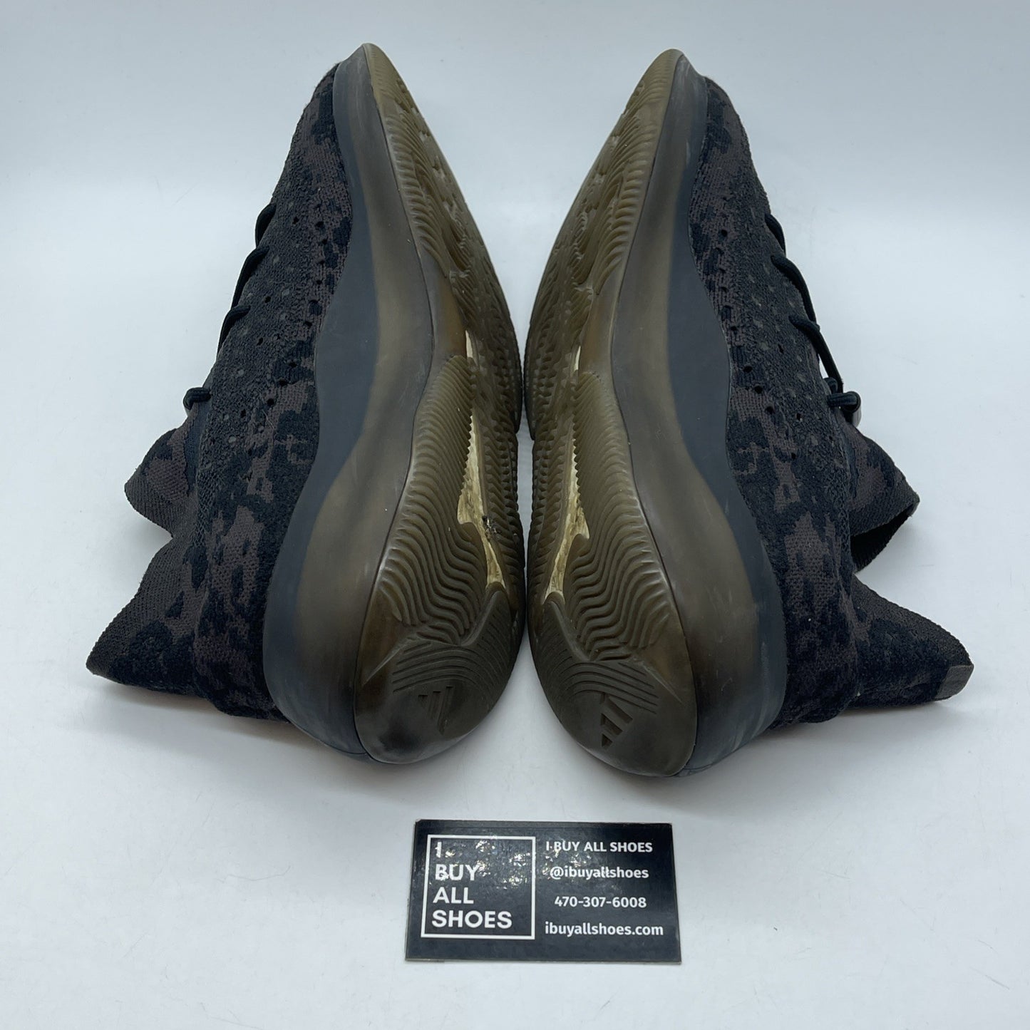 Size 13 - adidas Yeezy Boost 380 Onyx Non-Reflective Black Brown (FZ1270)