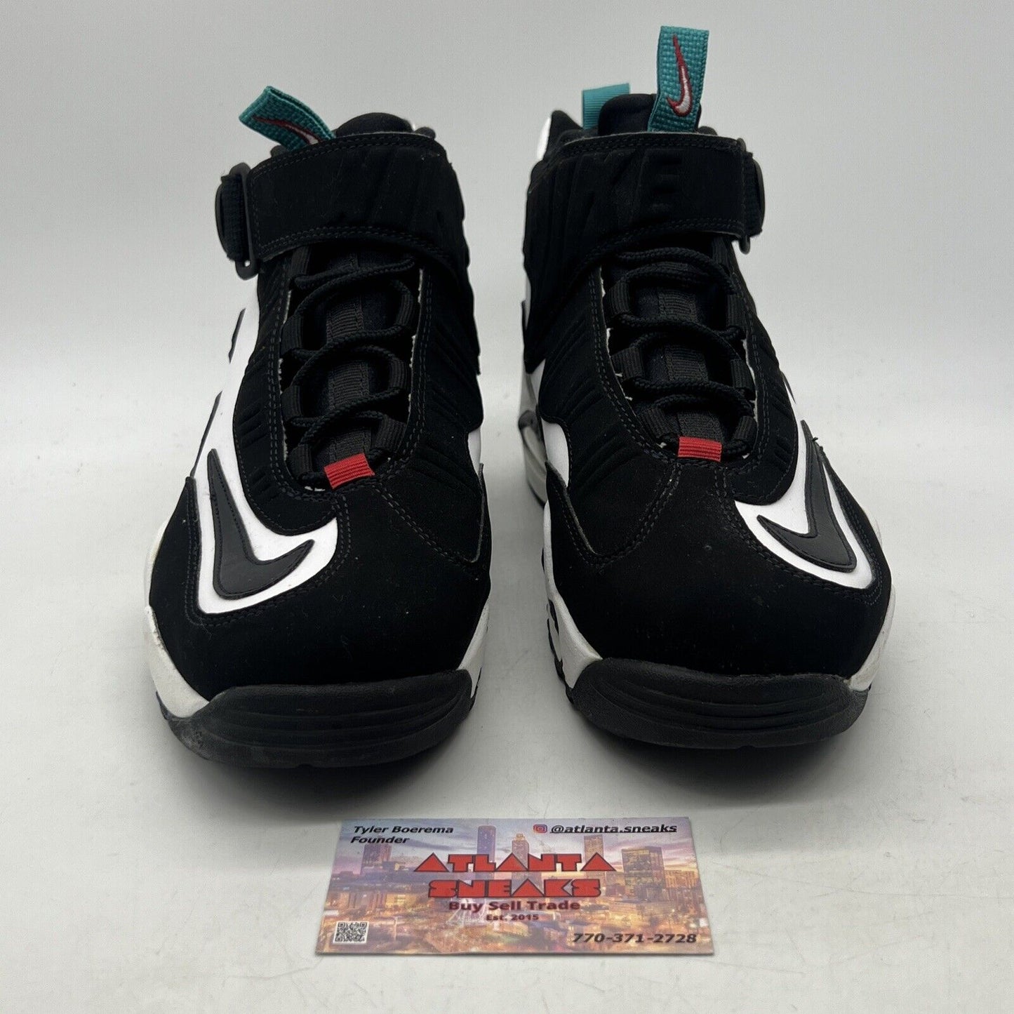 Size 9.5 - Nike Air Griffey Max 1 2021 Freshwater White Black (DD8558-100)