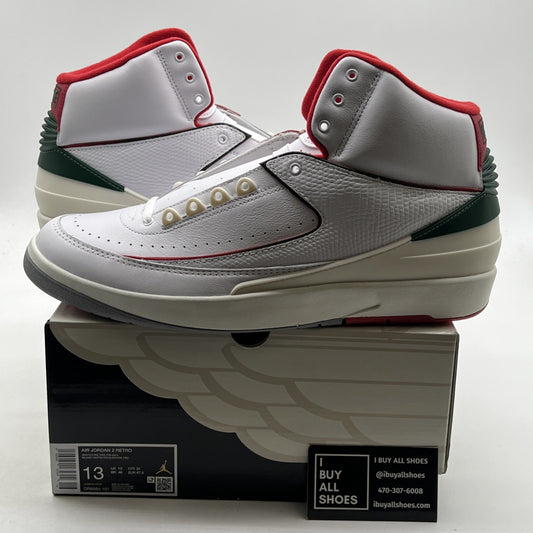 Size 13 - Air Jordan 2 Retro Origins (DR8884-101)