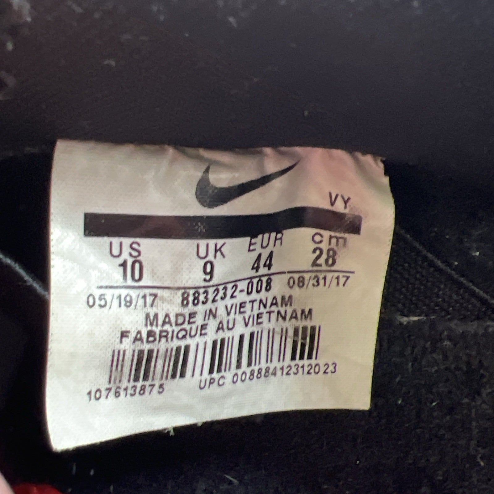 Size 10 - Jeff Staple x Nike Dunk Pro SB Low Black Pigeon (883232-008)