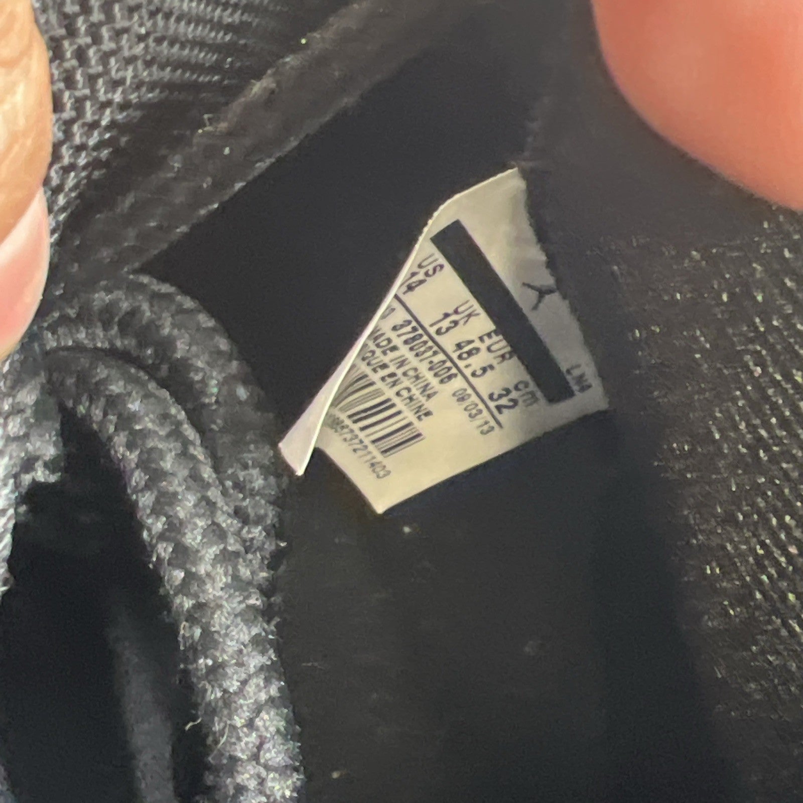 Size 14 - Air Jordan 11 Retro High Gamma Blue (378037-006)