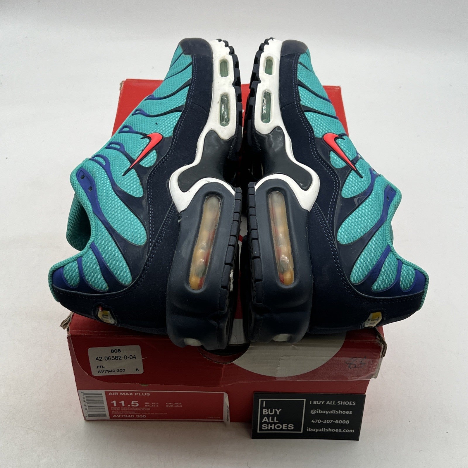 Size 11.5 - Nike Air Max Plus Discover Your Air (AV7940-300)