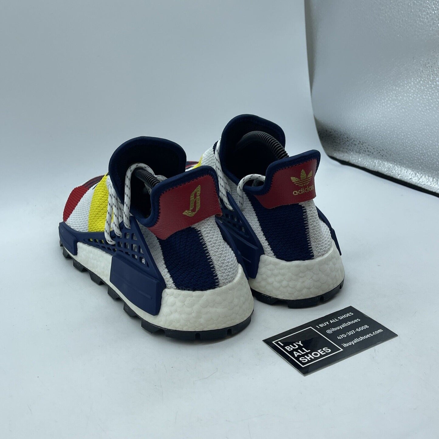 Size 10 - adidas Pharrell x Billionaire Boys Club x NMD Human Race Trail BBC