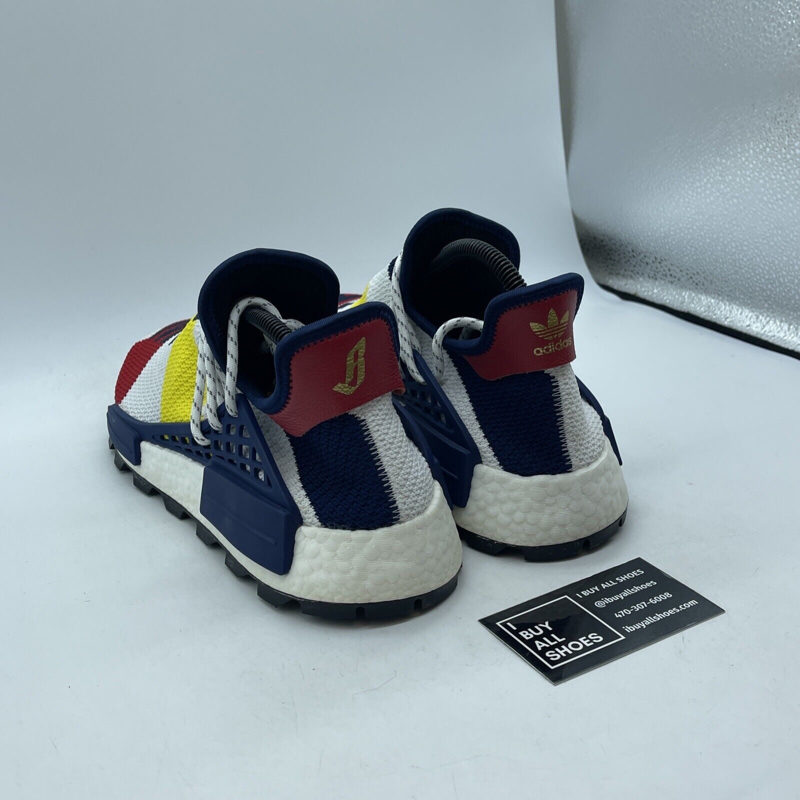 Size 10 - adidas Pharrell x Billionaire Boys Club x NMD Human Race Trail BBC