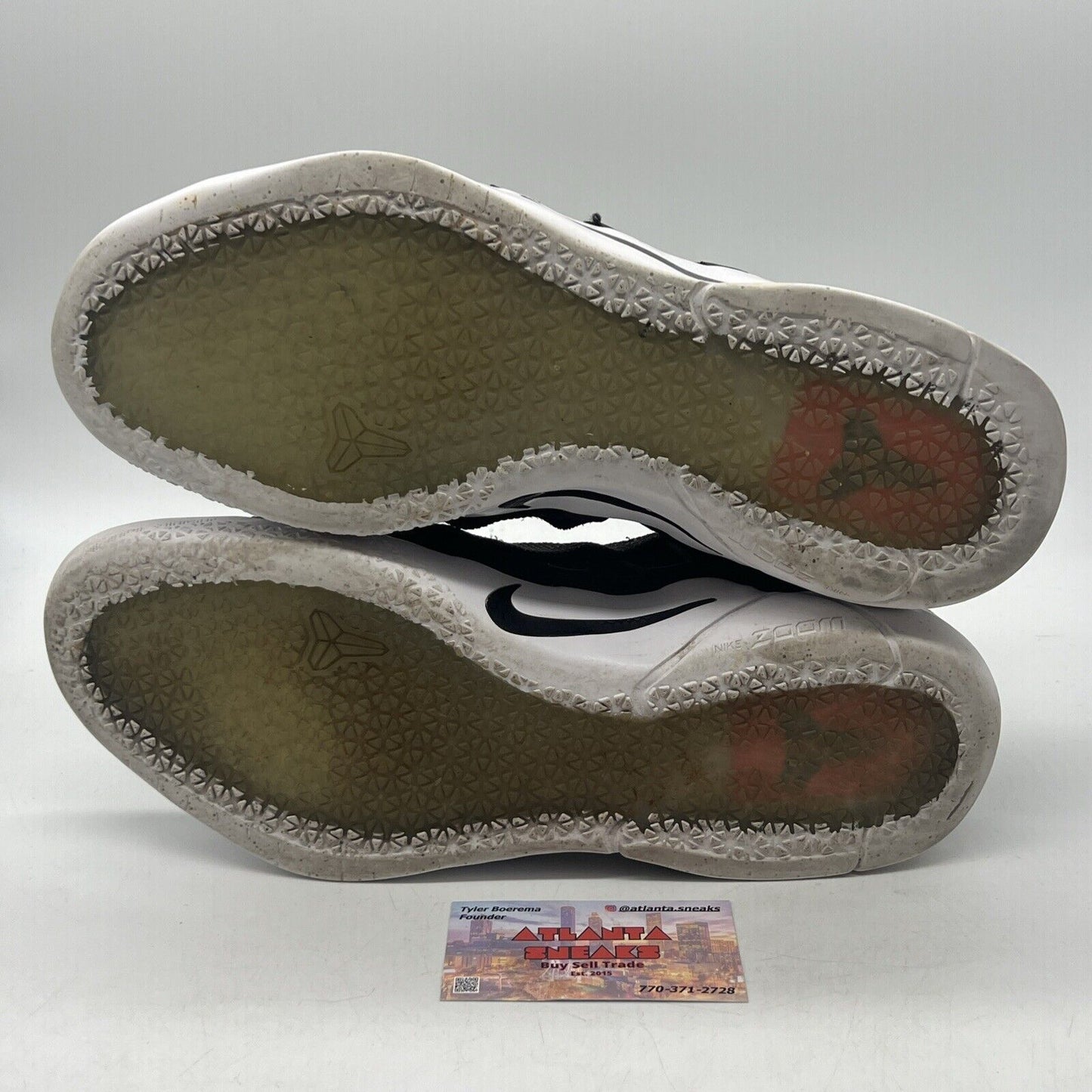 Size 12 - Nike Kobe A.D. NXT Black White