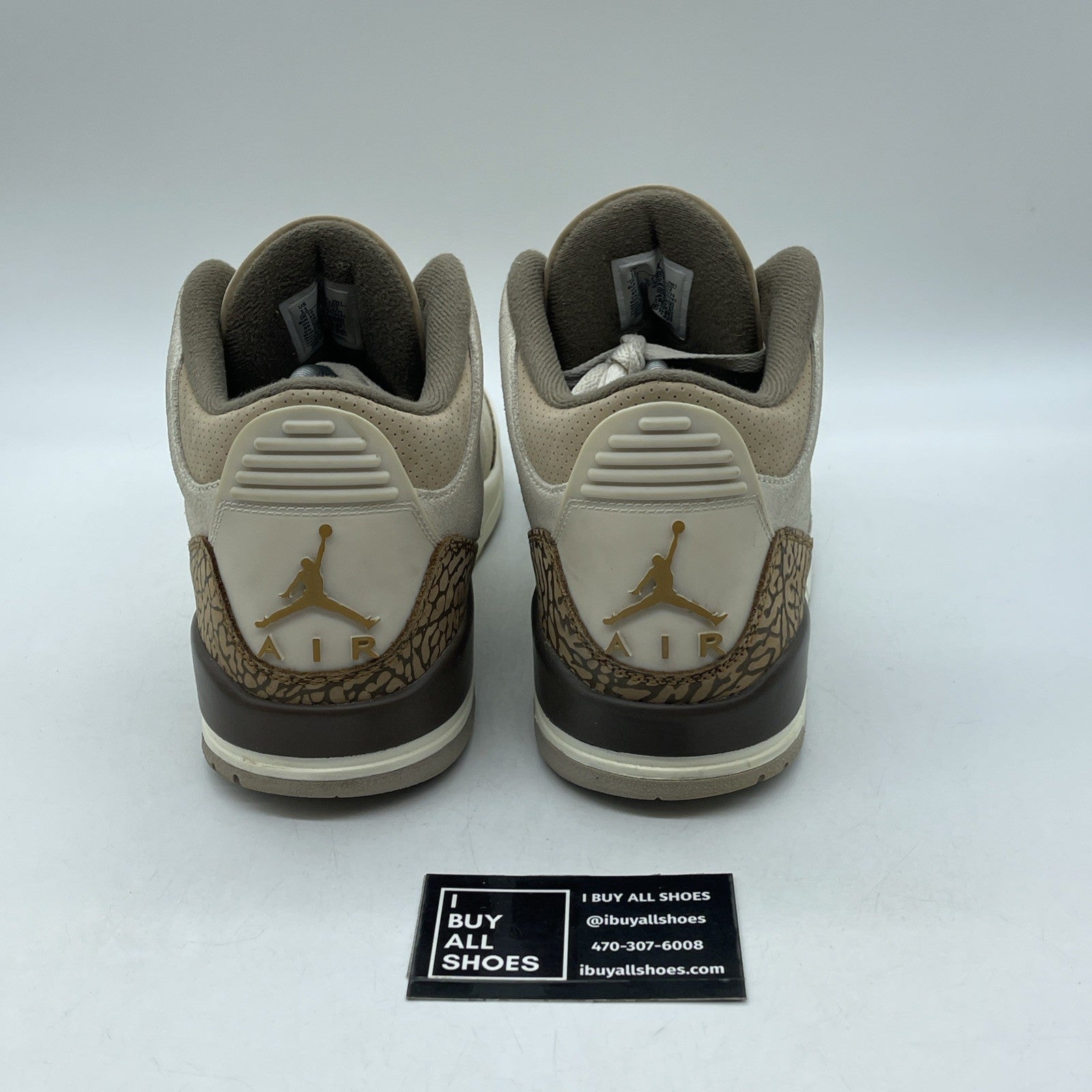 Size 11 - Air Jordan 3 Retro Low Palomino Brown Suede (CT8532-102)