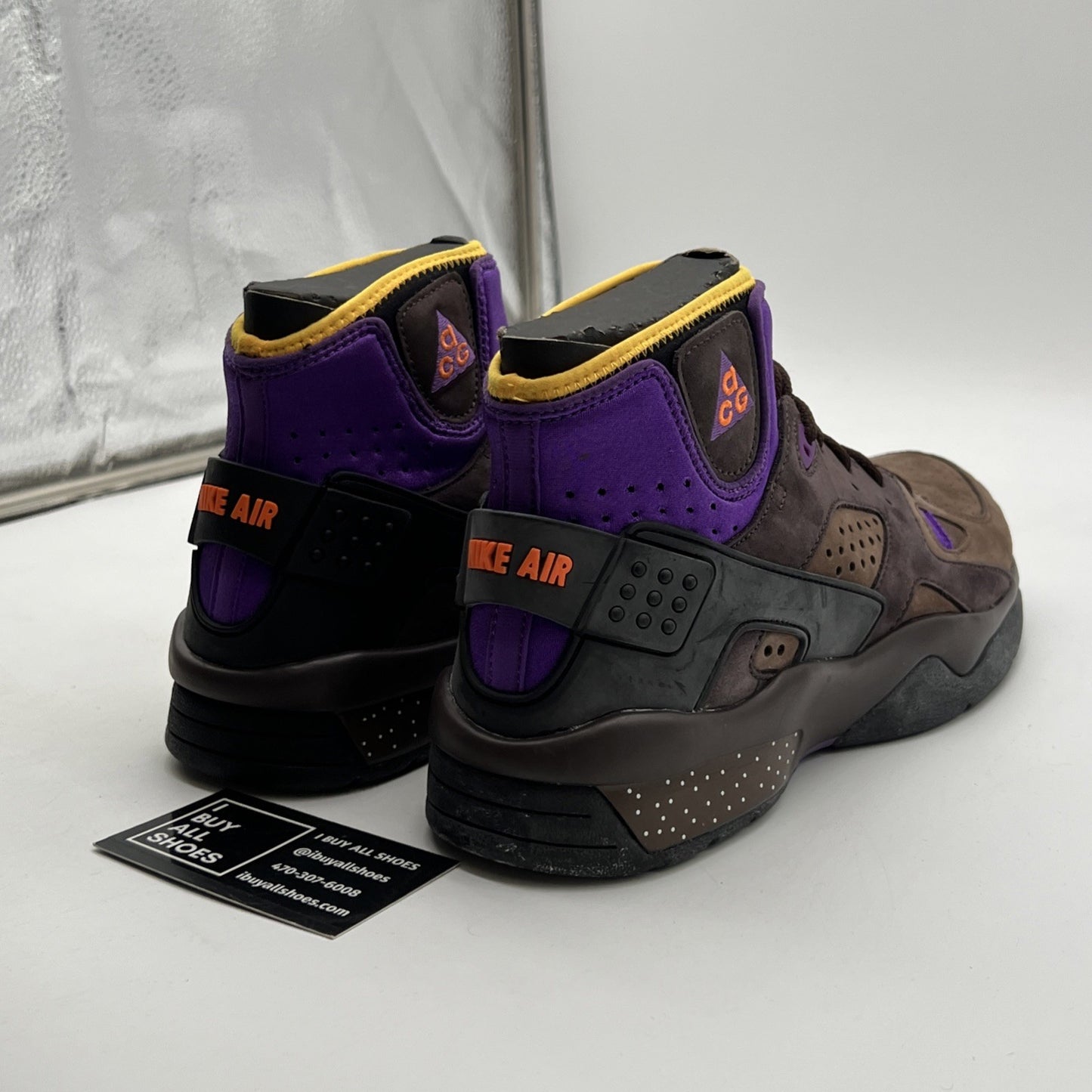 Size 11.5 - Nike Air Mowabb OG 2015 Trail End Brown (749492-282)