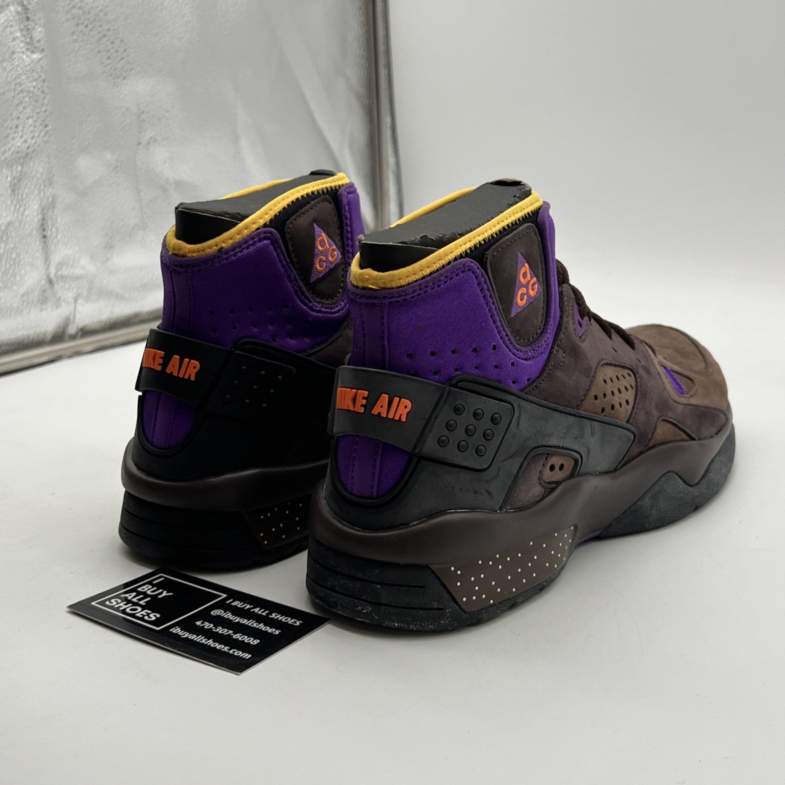 Size 11.5 - Nike Air Mowabb OG 2015 Trail End Brown (749492-282)
