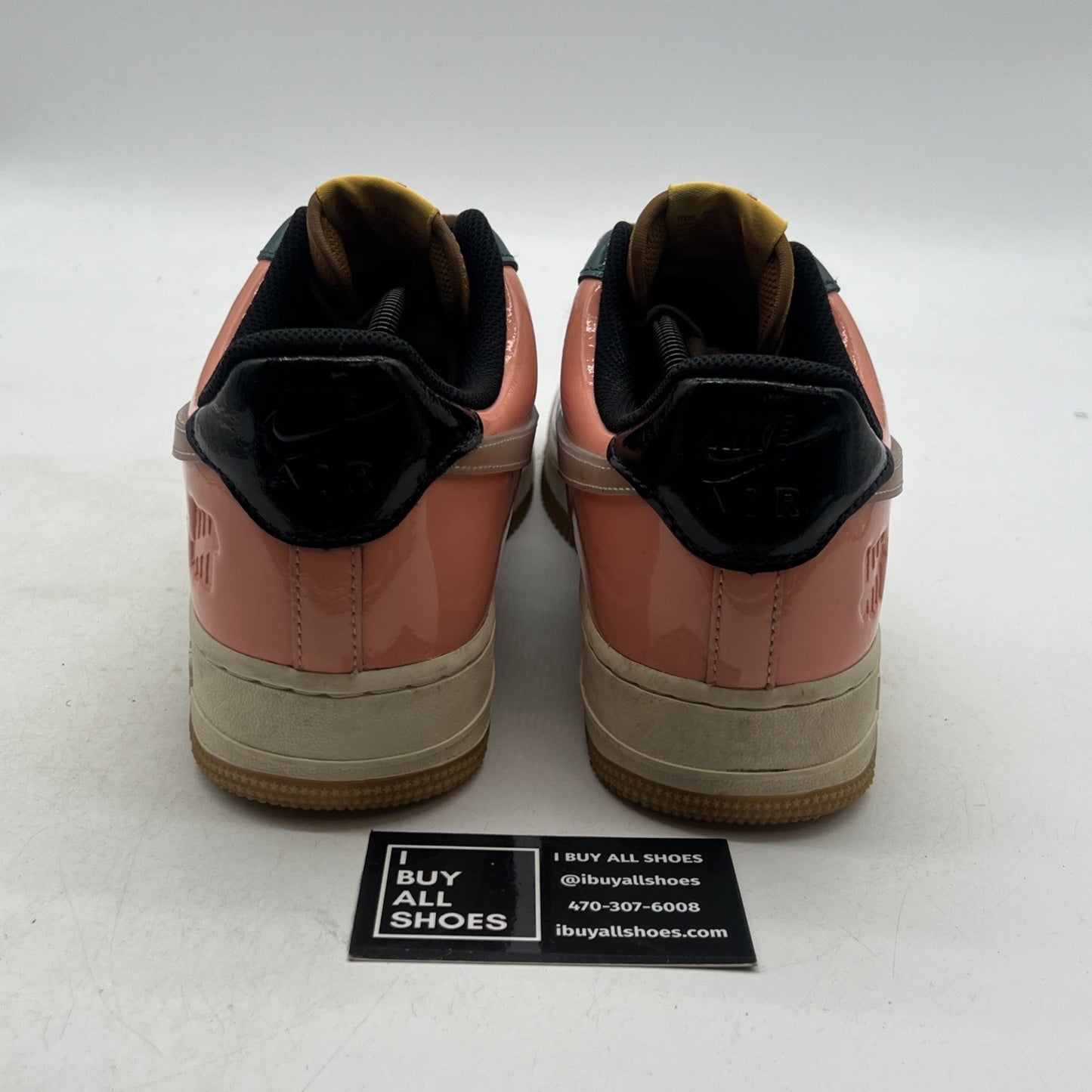 Size 11.5 - Nike Undefeated x Air Force 1 Low Celestine Blue (DV5255-500)