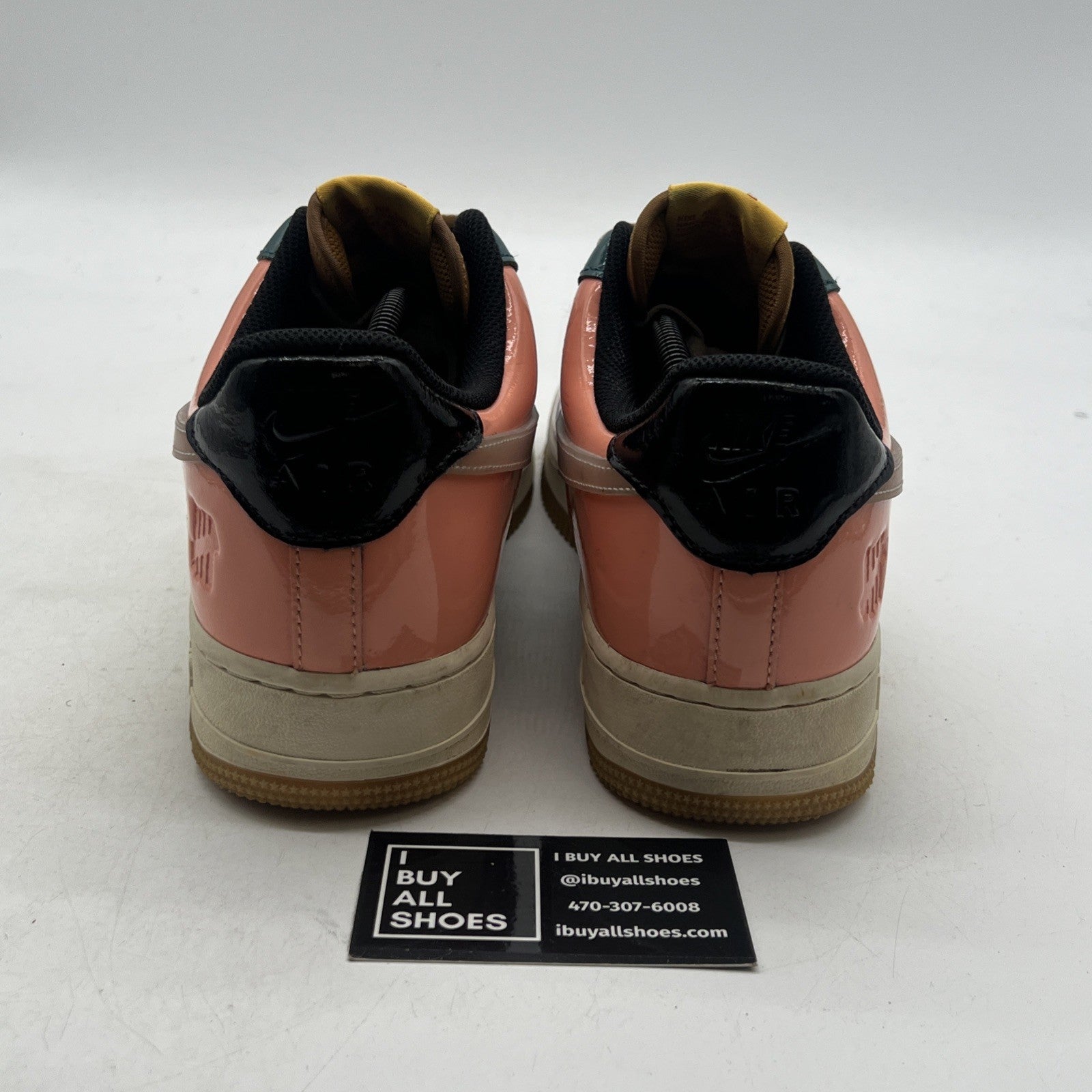 Size 11.5 - Nike Undefeated x Air Force 1 Low Celestine Blue (DV5255-500)