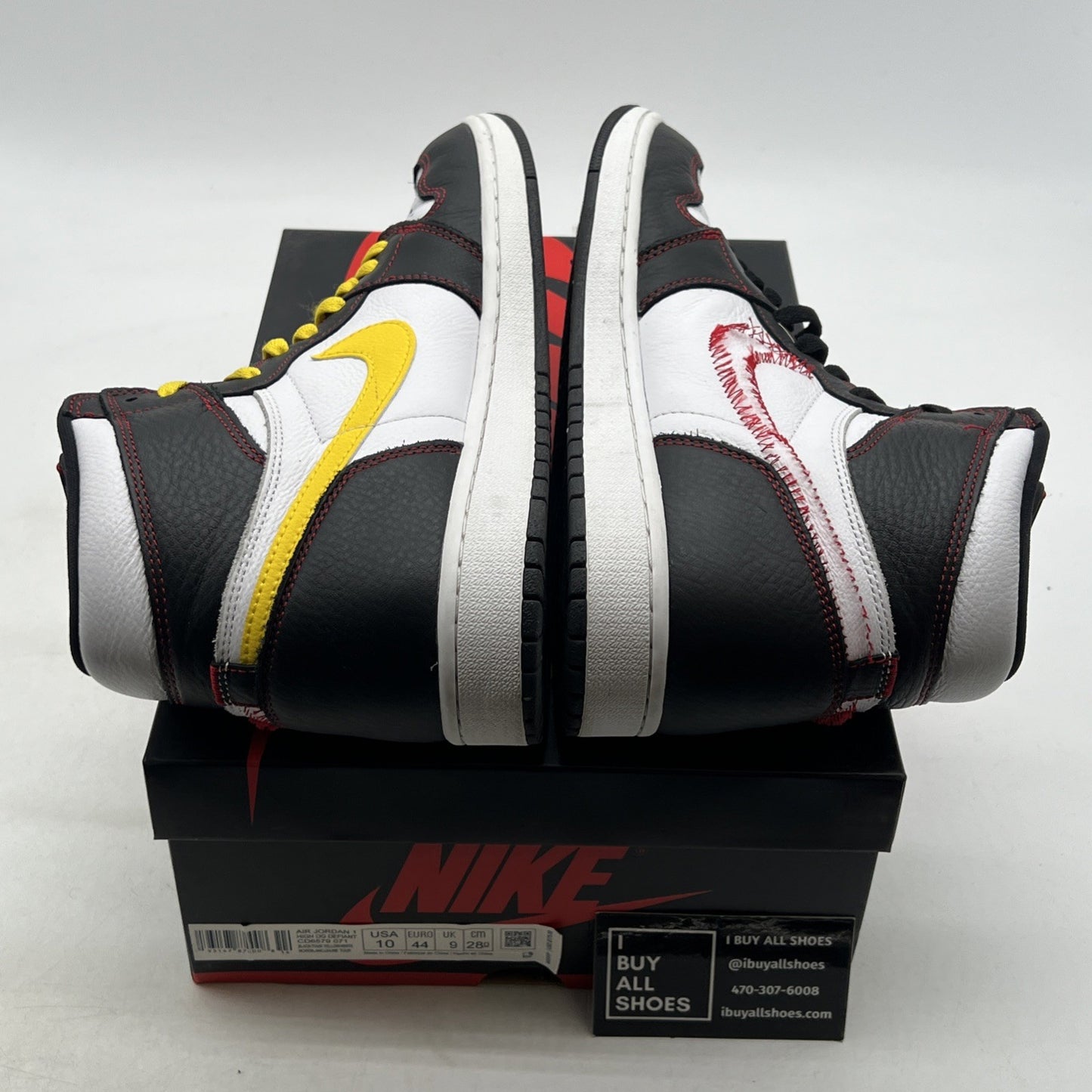 Size 10 - Air Jordan 1 Retro OG High Defiant (CD6579-071)