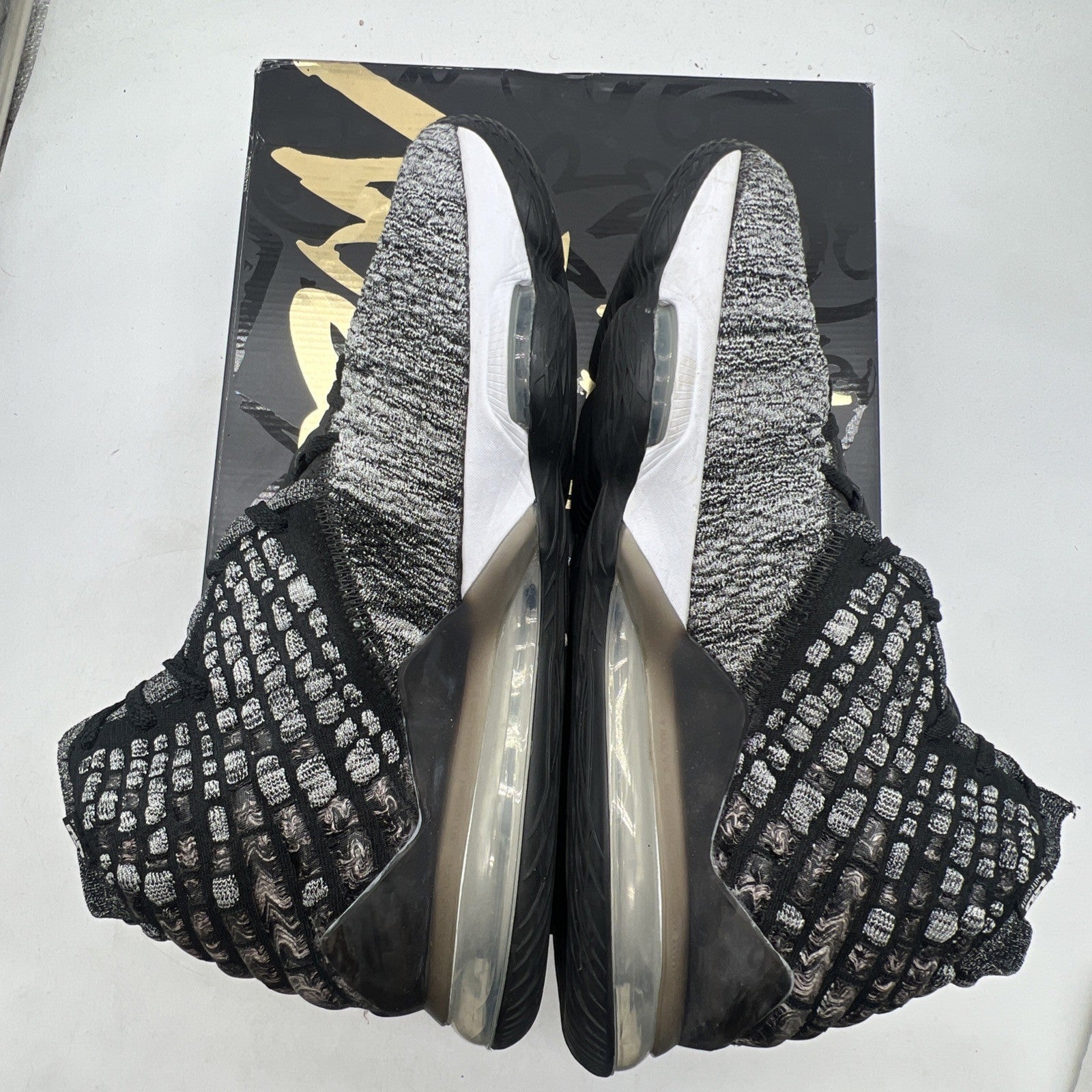 Size 12 - Nike LeBron 17 In The Arena (BQ3177-002)