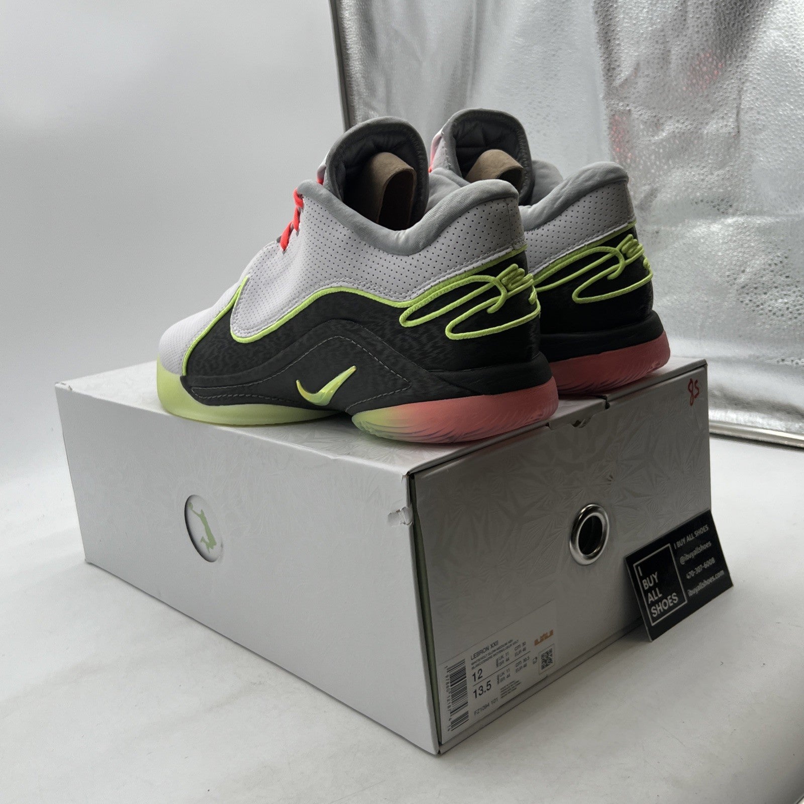 Size 12 - Nike LeBron 22 EP Crown Jewel (FZ1094-101)