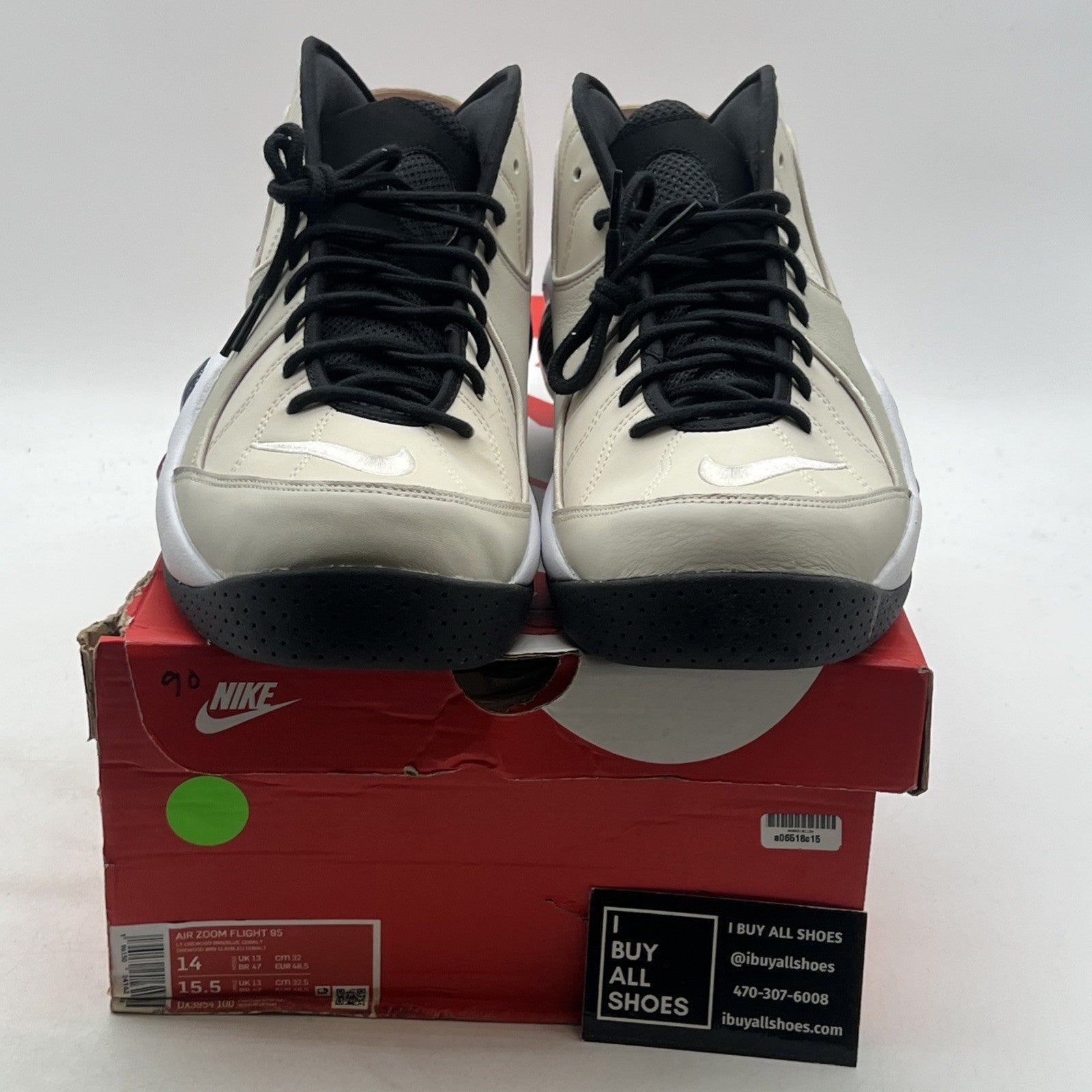 Size 14 - Nike Air Zoom Flight 95 Light Orewood Brown (DX3954-100)