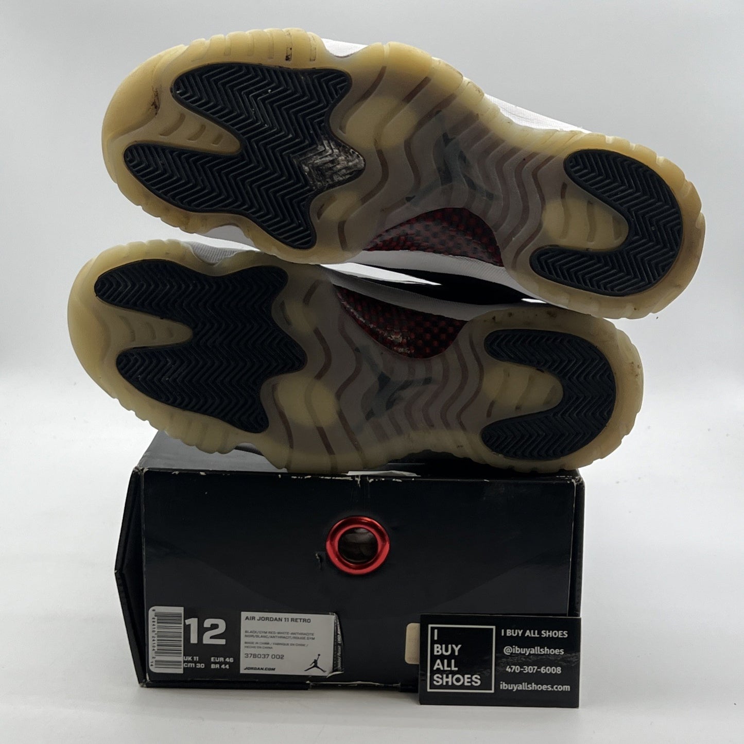 Size 12 - Air Jordan 11 Retro 72-10 2015 (378037-002)