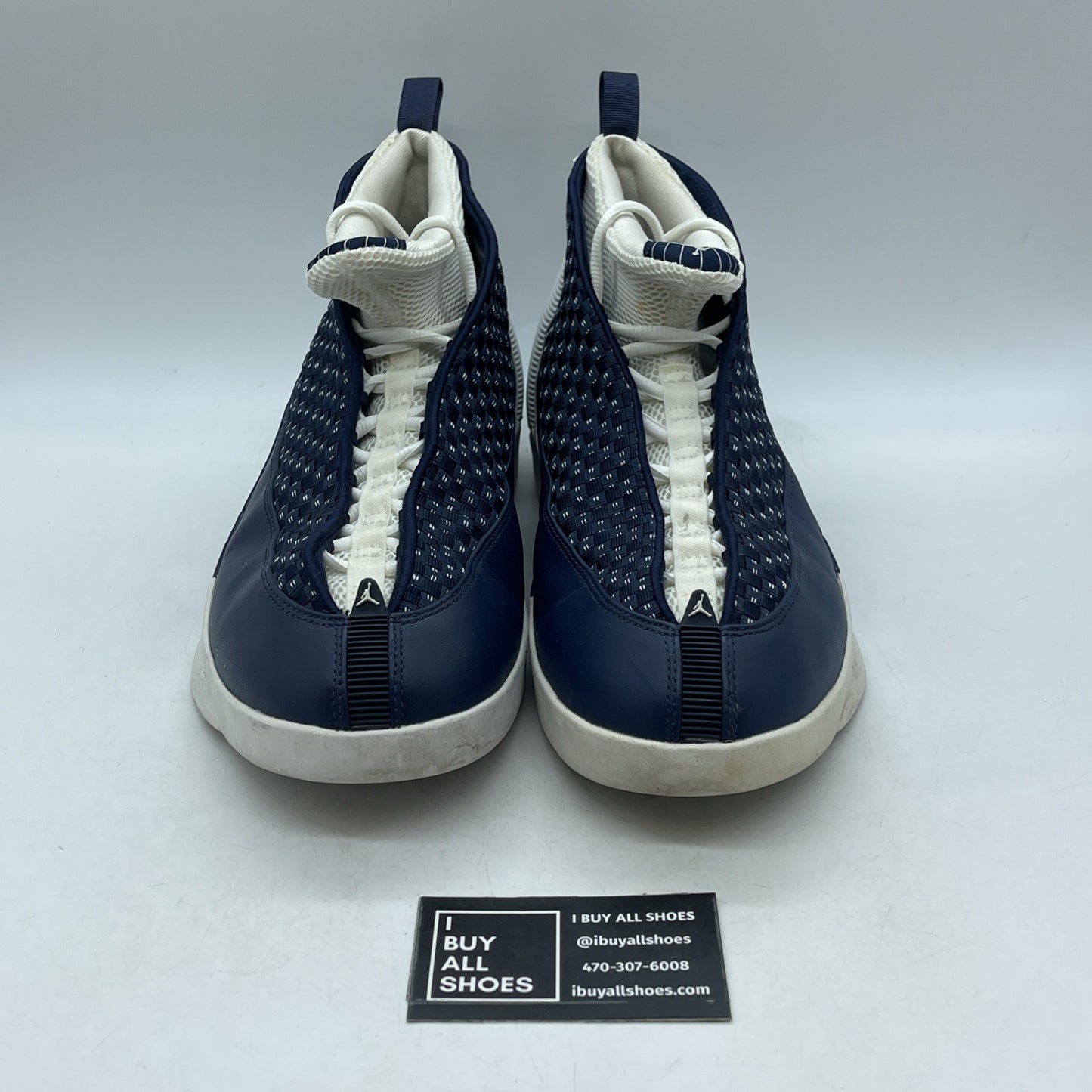 Size 13 - Air Jordan 15 Retro 2017 Obsidian (881429-400)
