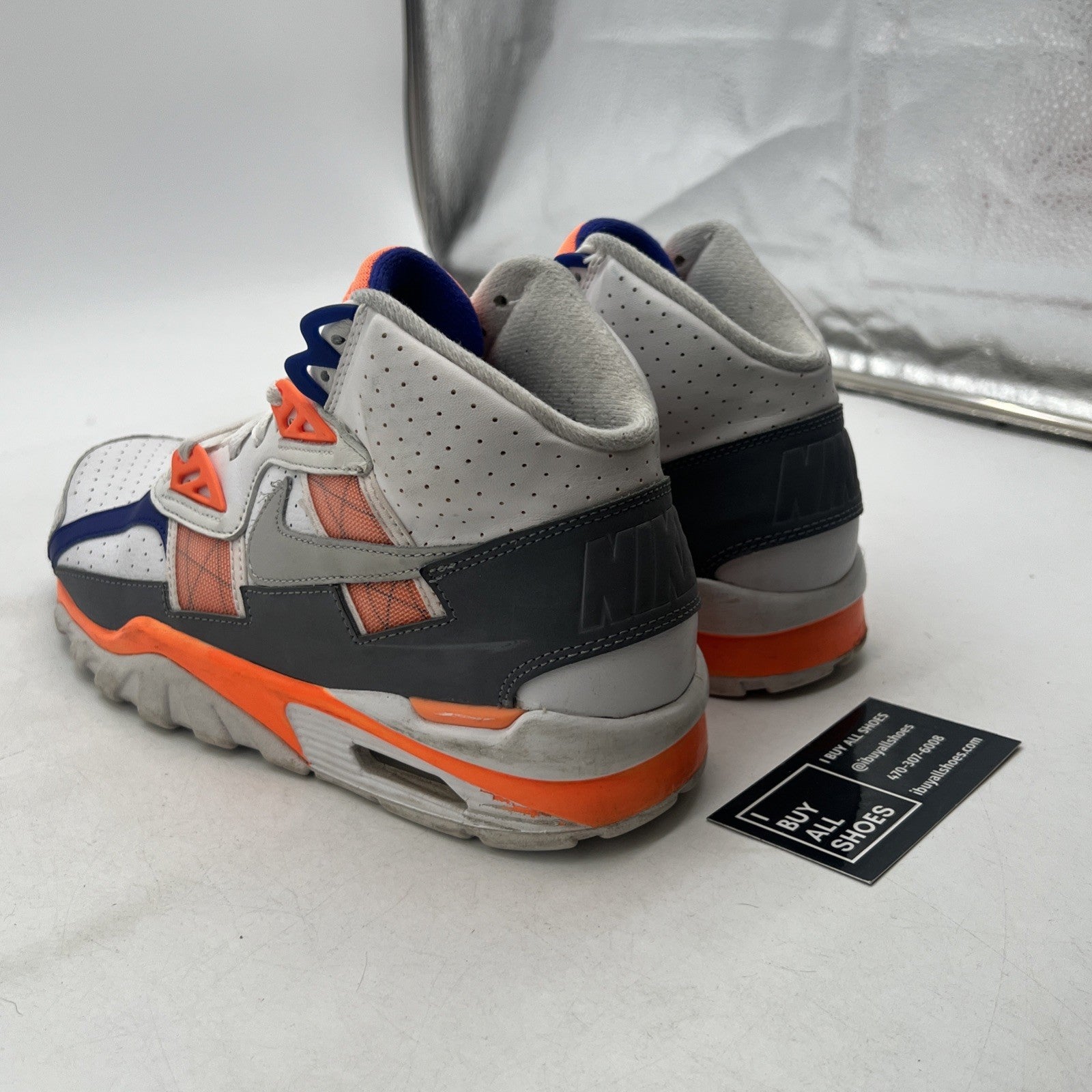 Size 9 - Nike Air Trainer SC High Auburn (DV2212-100)