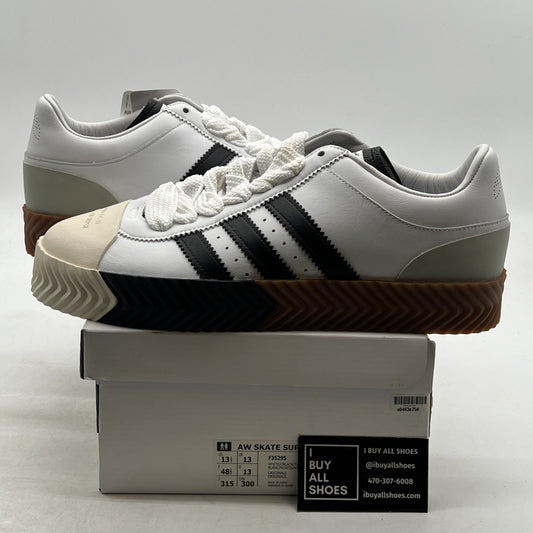 Size 13.5 - Alexander Wang x Adidas Skate Super Tech Silver (F35295)