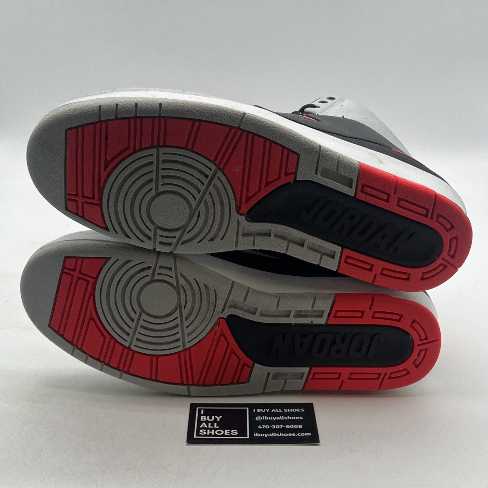 Size 11.5 - Air Jordan 2 Retro Infrared 23 (384475-023)